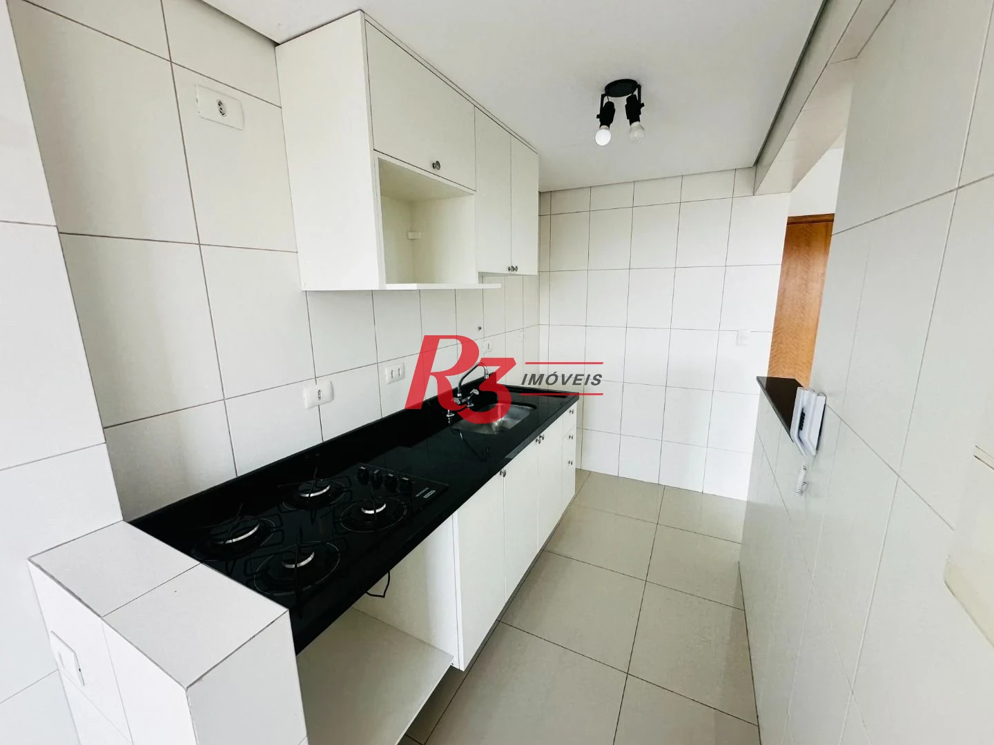 Apartamento com 2 dormitórios para alugar, 59 m² por R$ 5.143,03/mês - Vila Matias - Santos/SP