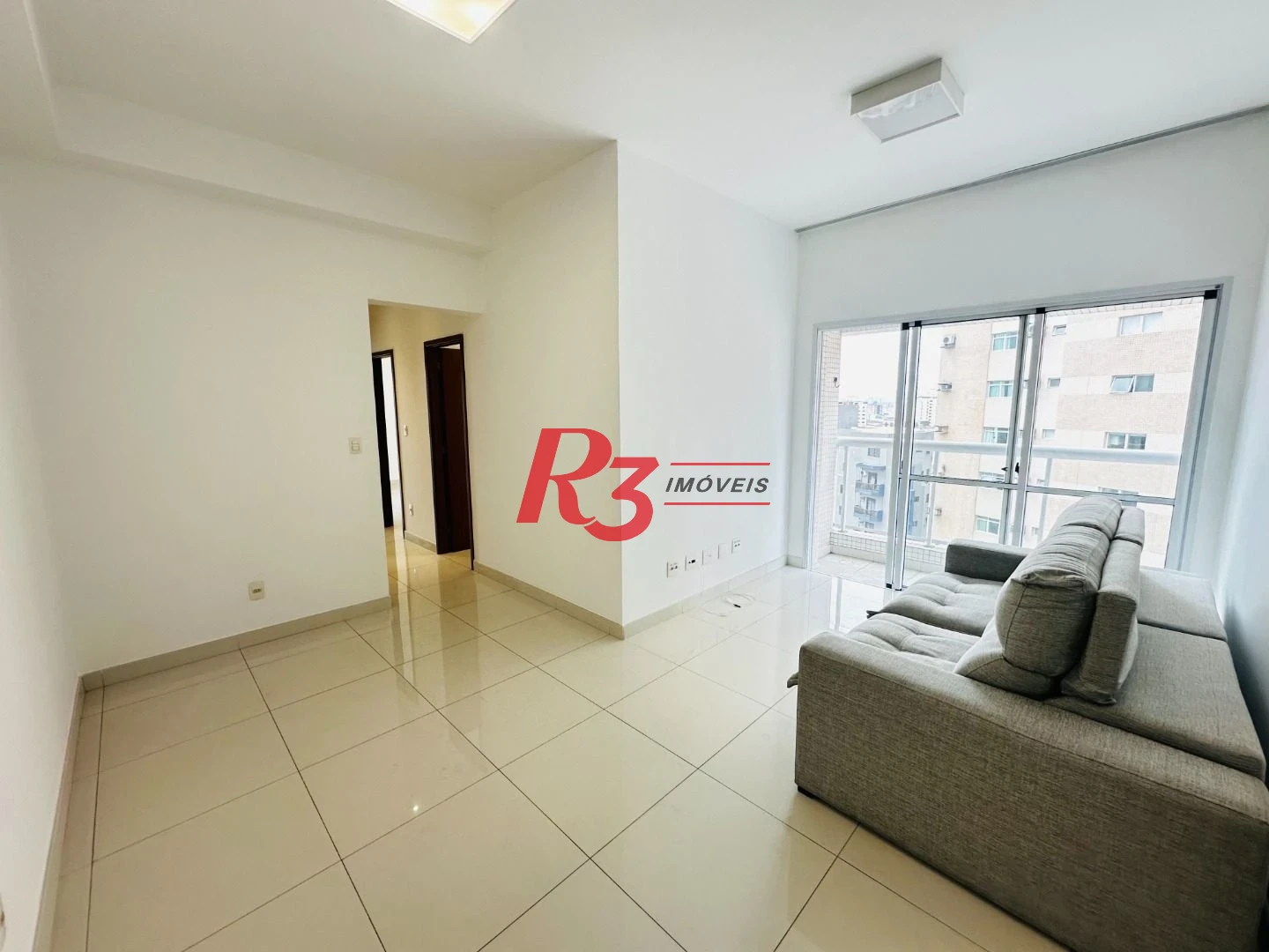 Apartamento com 3 dormitórios para alugar, 93 m² por R$ 7.465,00/mês - Boqueirão - Santos/SP