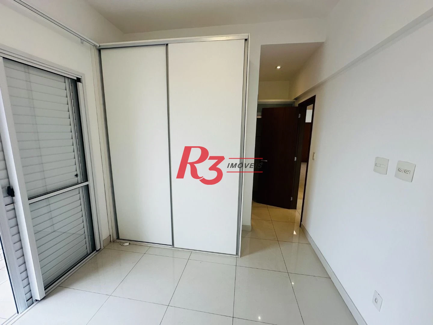 Apartamento com 3 dormitórios para alugar, 93 m² por R$ 7.465,00/mês - Boqueirão - Santos/SP