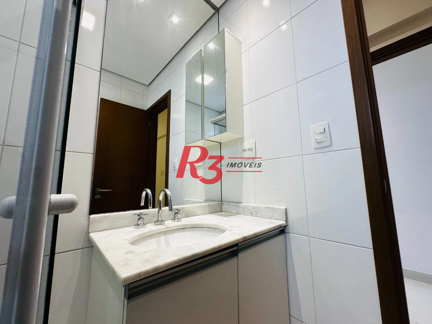 Apartamento com 3 dormitórios para alugar, 93 m² por R$ 7.465,00/mês - Boqueirão - Santos/SP