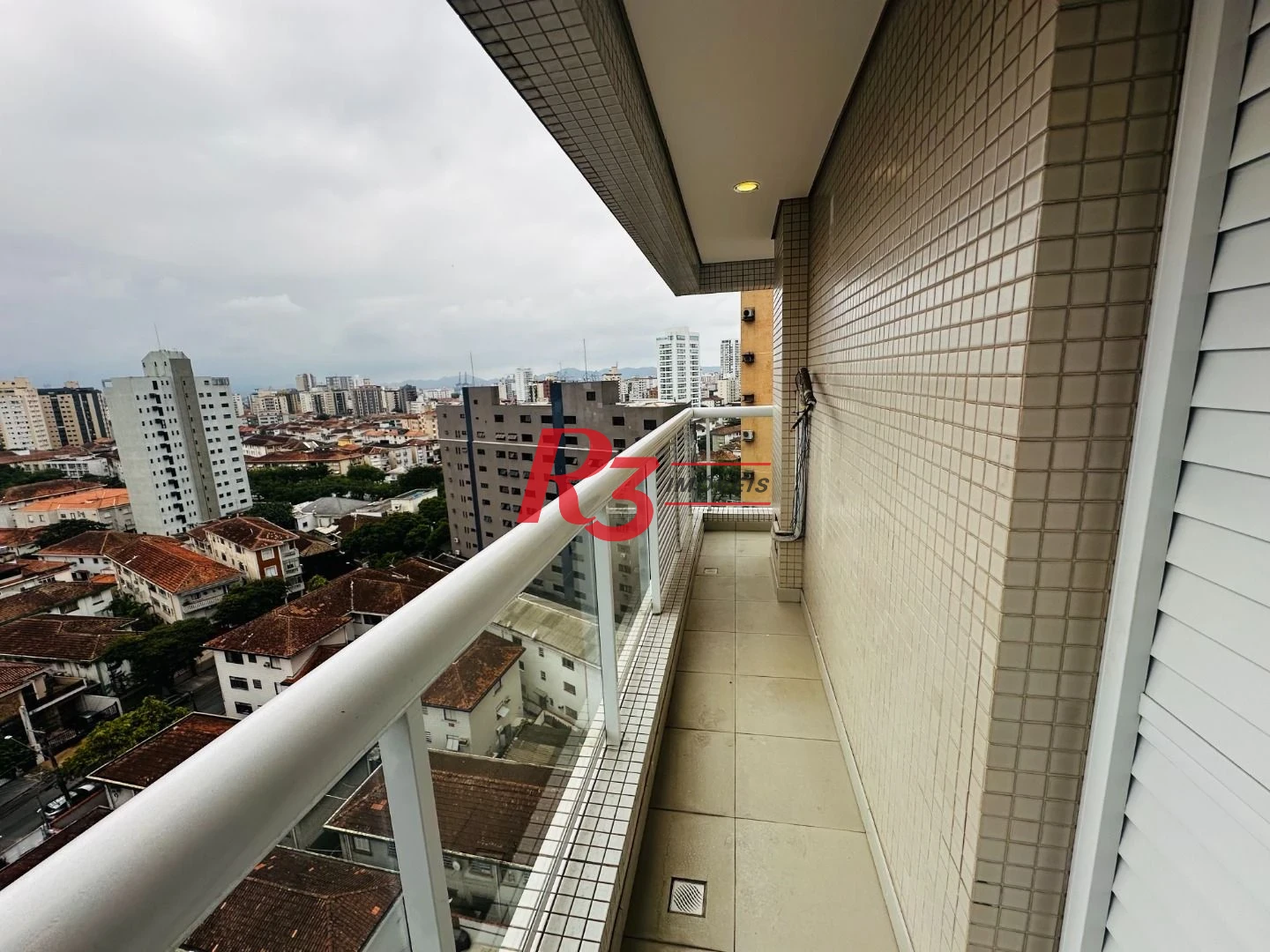 Apartamento com 3 dormitórios para alugar, 93 m² por R$ 7.465,00/mês - Boqueirão - Santos/SP