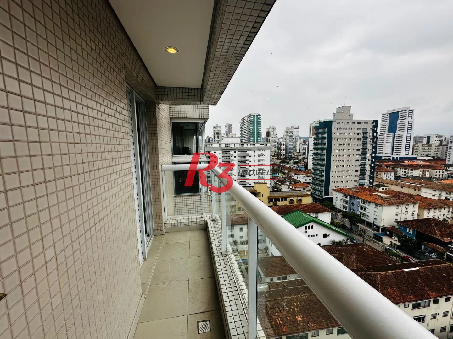 Apartamento com 3 dormitórios para alugar, 93 m² por R$ 7.465,00/mês - Boqueirão - Santos/SP