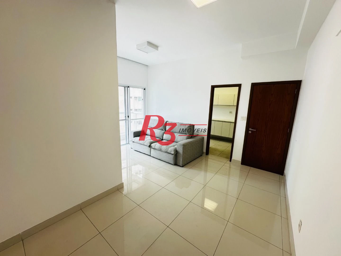 Apartamento com 3 dormitórios para alugar, 93 m² por R$ 7.465,00/mês - Boqueirão - Santos/SP