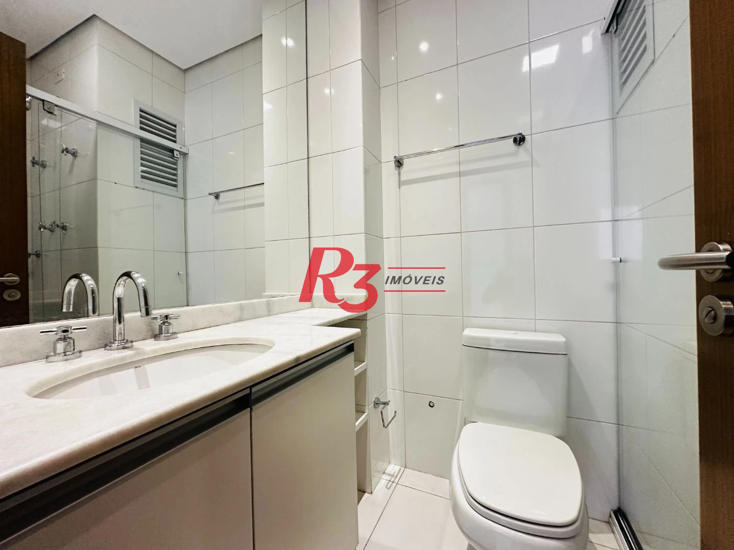 Apartamento com 3 dormitórios para alugar, 93 m² por R$ 7.465,00/mês - Boqueirão - Santos/SP