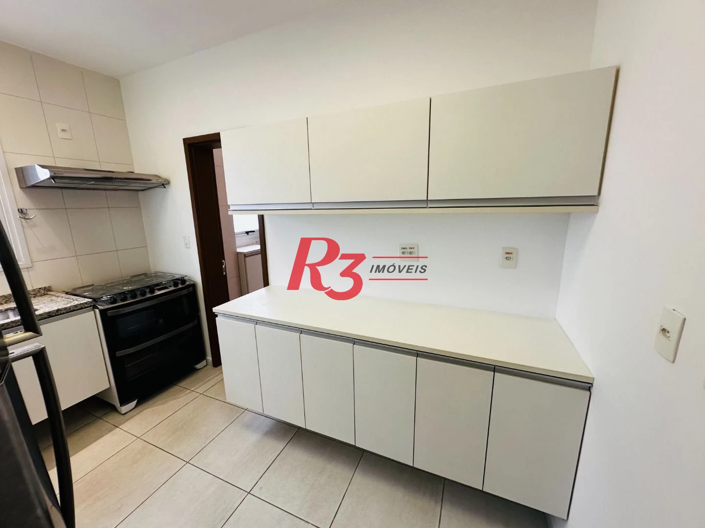 Apartamento com 3 dormitórios para alugar, 93 m² por R$ 7.465,00/mês - Boqueirão - Santos/SP
