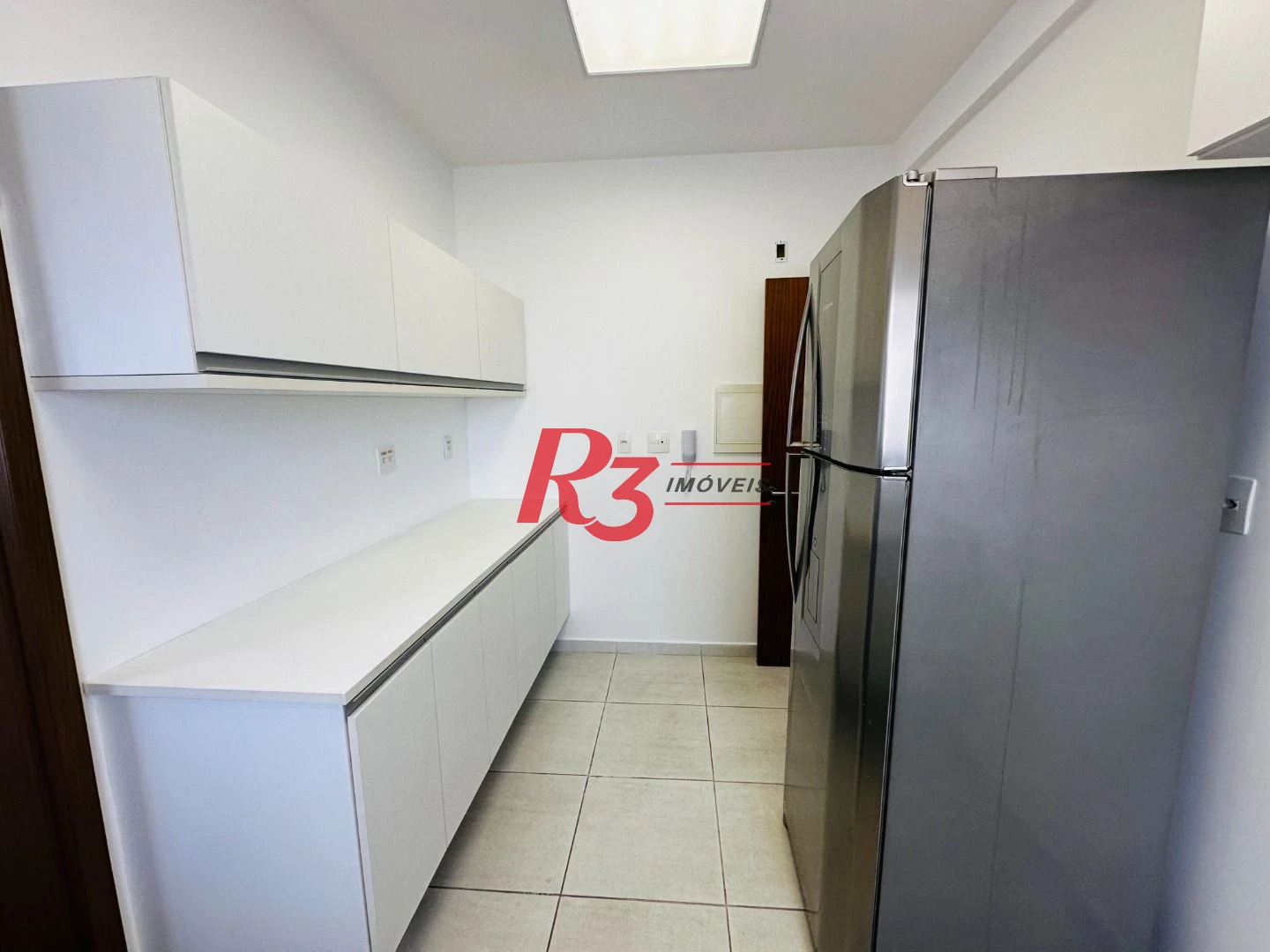 Apartamento com 3 dormitórios para alugar, 93 m² por R$ 7.465,00/mês - Boqueirão - Santos/SP