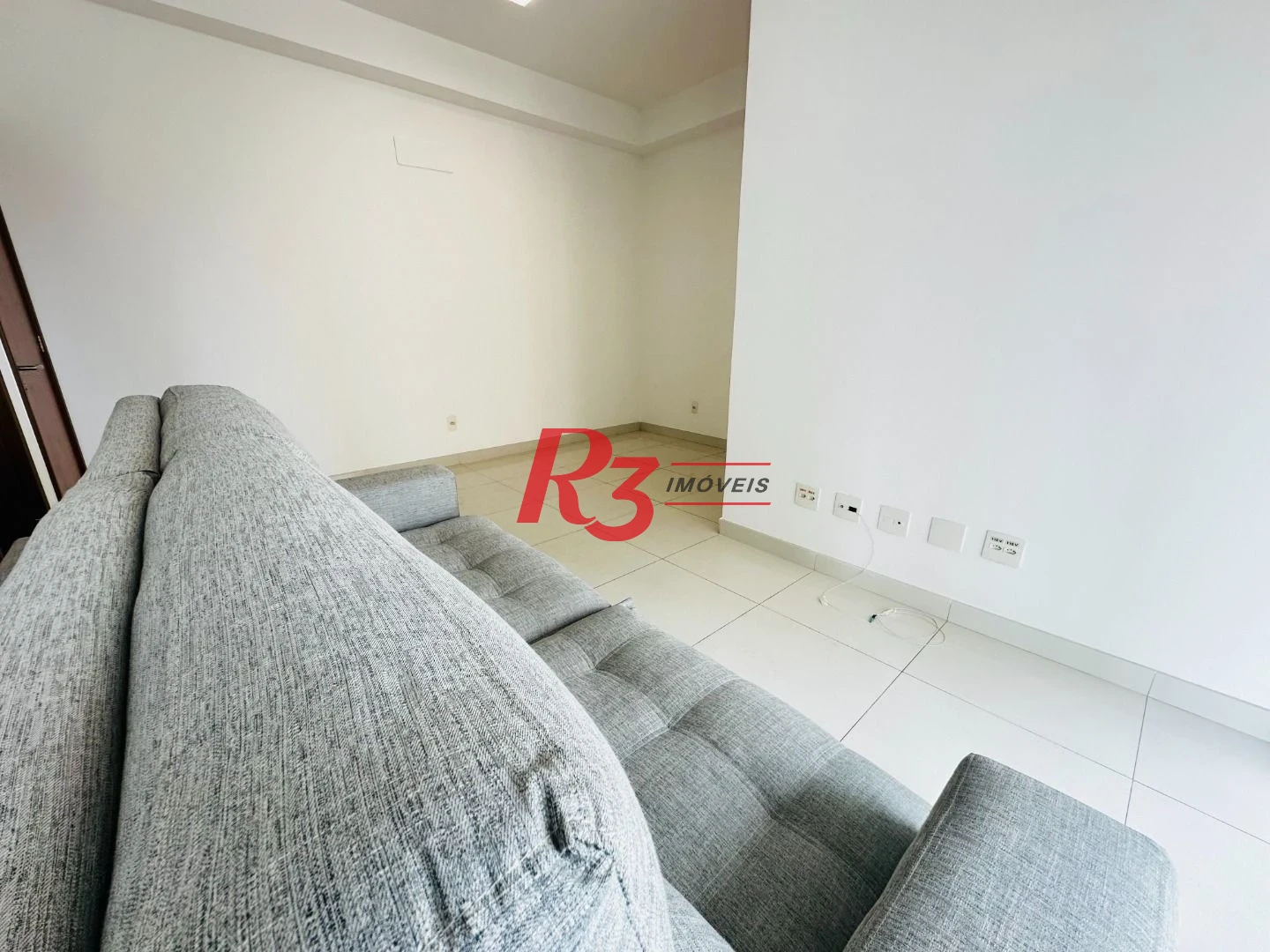 Apartamento com 3 dormitórios para alugar, 93 m² por R$ 7.465,00/mês - Boqueirão - Santos/SP