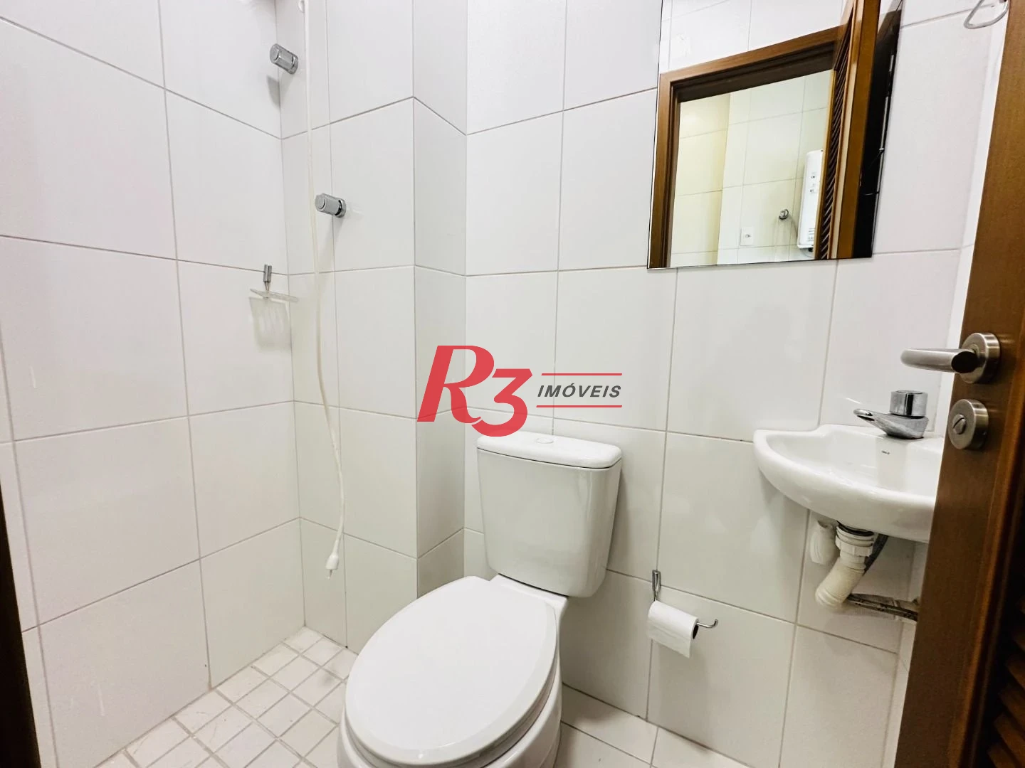 Apartamento com 3 dormitórios para alugar, 93 m² por R$ 7.465,00/mês - Boqueirão - Santos/SP