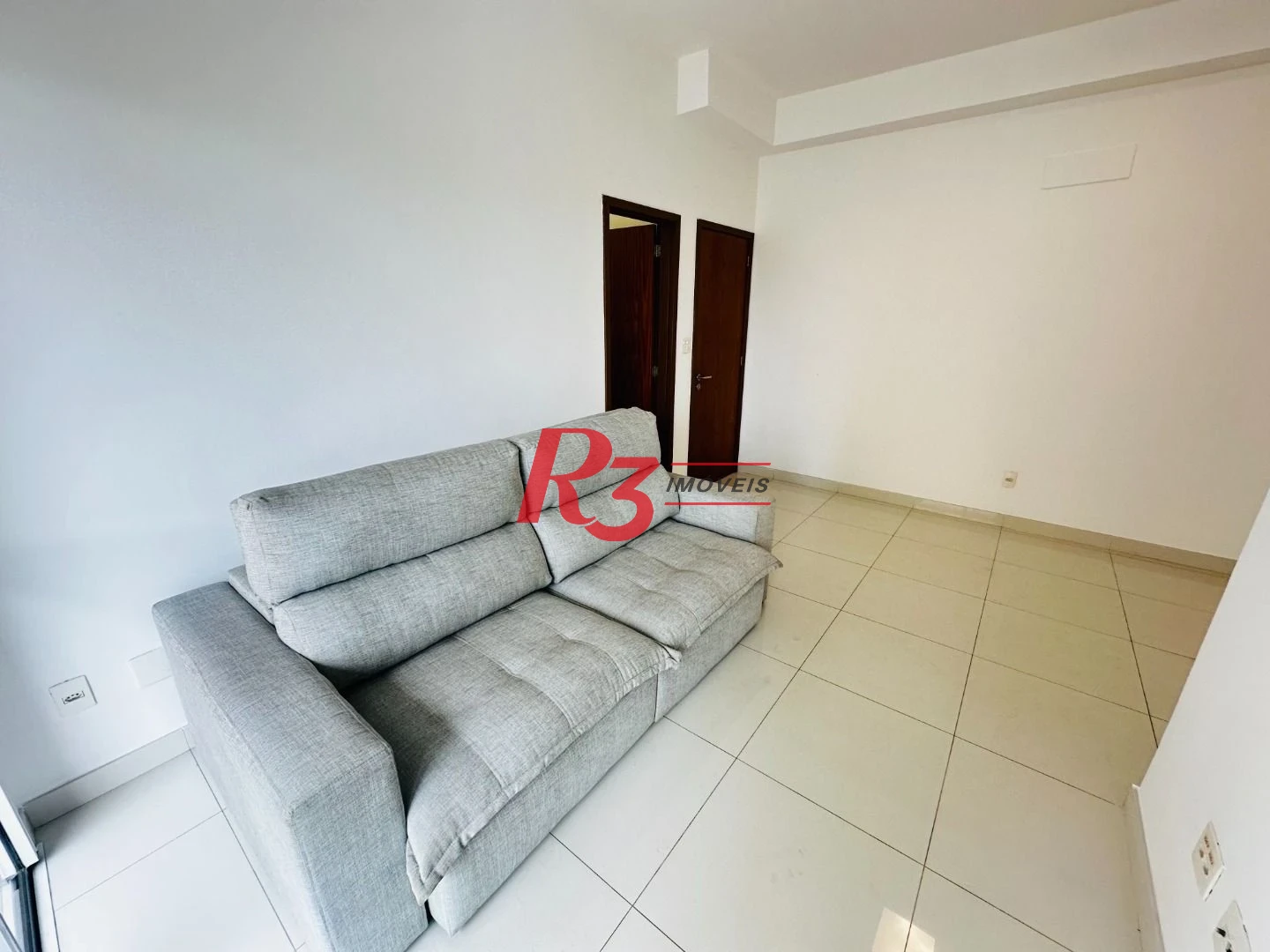 Apartamento com 3 dormitórios para alugar, 93 m² por R$ 7.465,00/mês - Boqueirão - Santos/SP