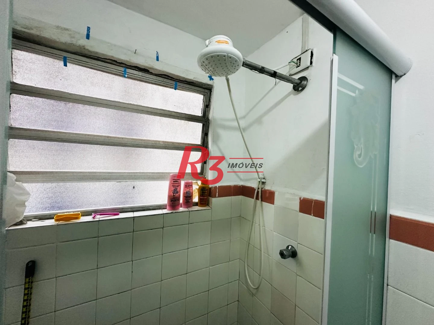 Apartamento com 1 dormitório à venda, 38 m² por R$ 300.000,00 - José Menino - Santos/SP
