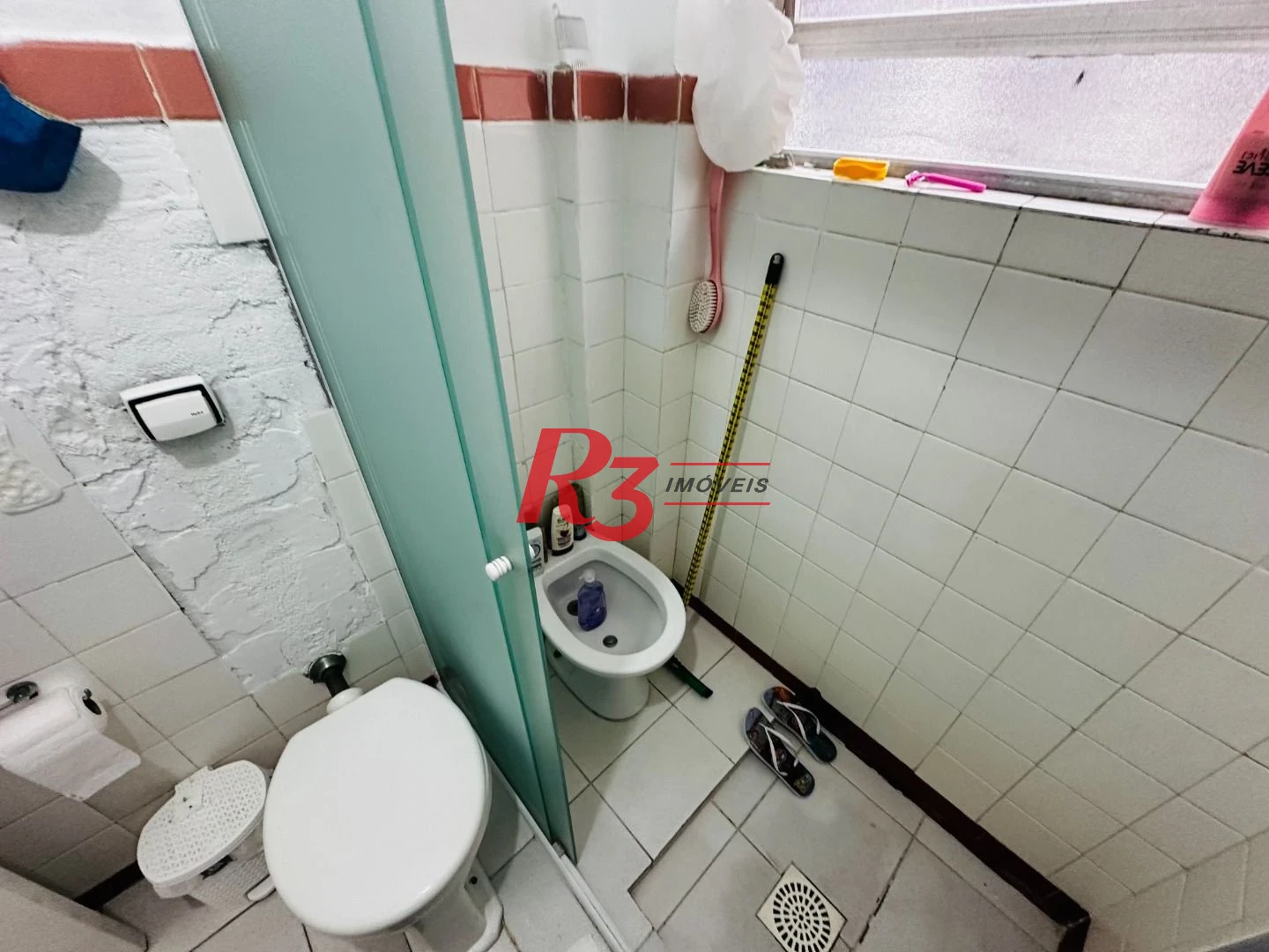 Apartamento com 1 dormitório à venda, 38 m² por R$ 300.000,00 - José Menino - Santos/SP