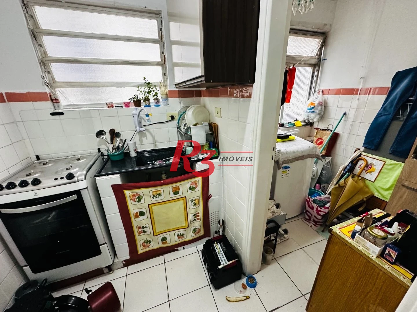 Apartamento com 1 dormitório à venda, 38 m² por R$ 300.000,00 - José Menino - Santos/SP
