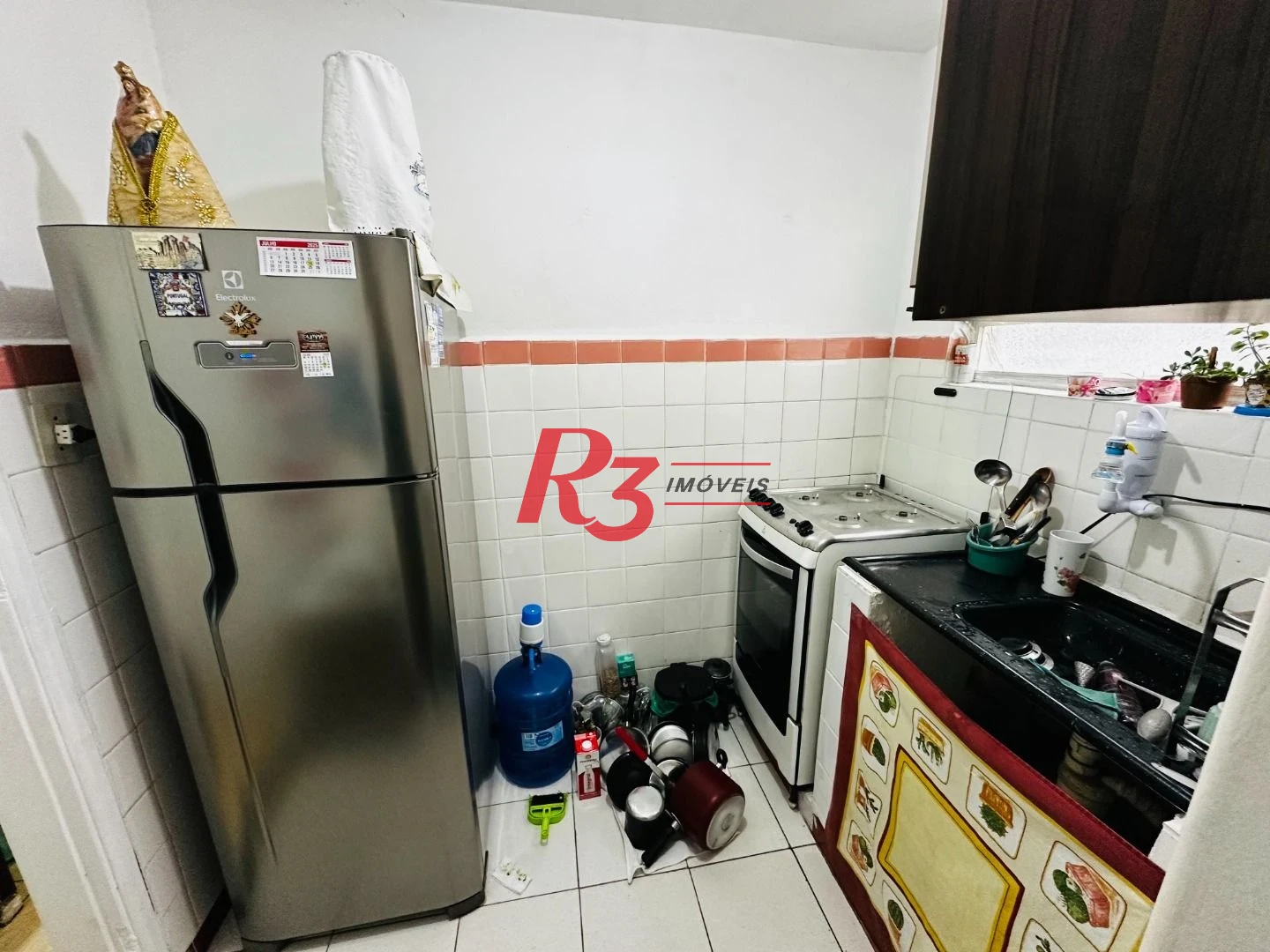 Apartamento com 1 dormitório à venda, 38 m² por R$ 300.000,00 - José Menino - Santos/SP