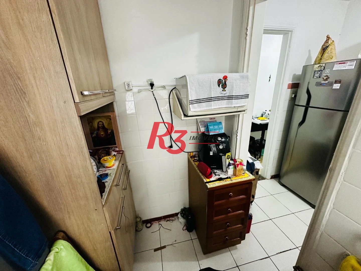 Apartamento com 1 dormitório à venda, 38 m² por R$ 300.000,00 - José Menino - Santos/SP