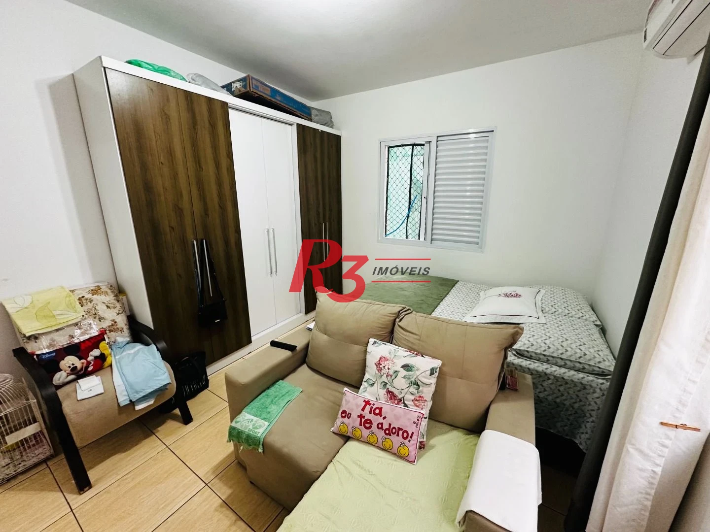 Apartamento com 1 dormitório à venda, 38 m² por R$ 300.000,00 - José Menino - Santos/SP