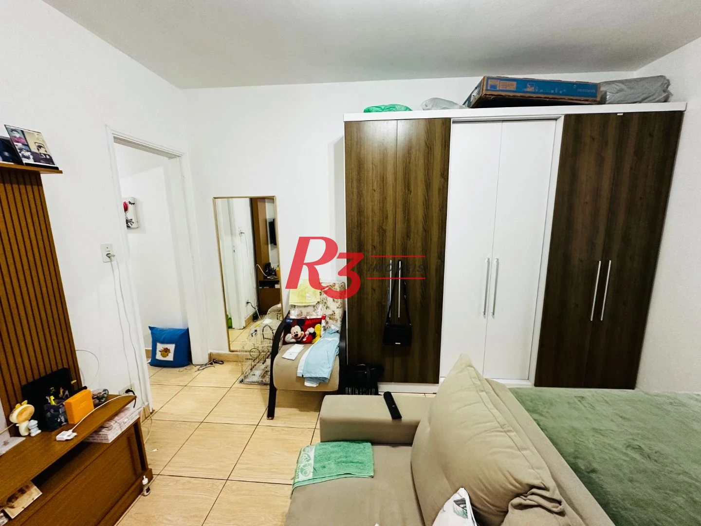 Apartamento com 1 dormitório à venda, 38 m² por R$ 300.000,00 - José Menino - Santos/SP