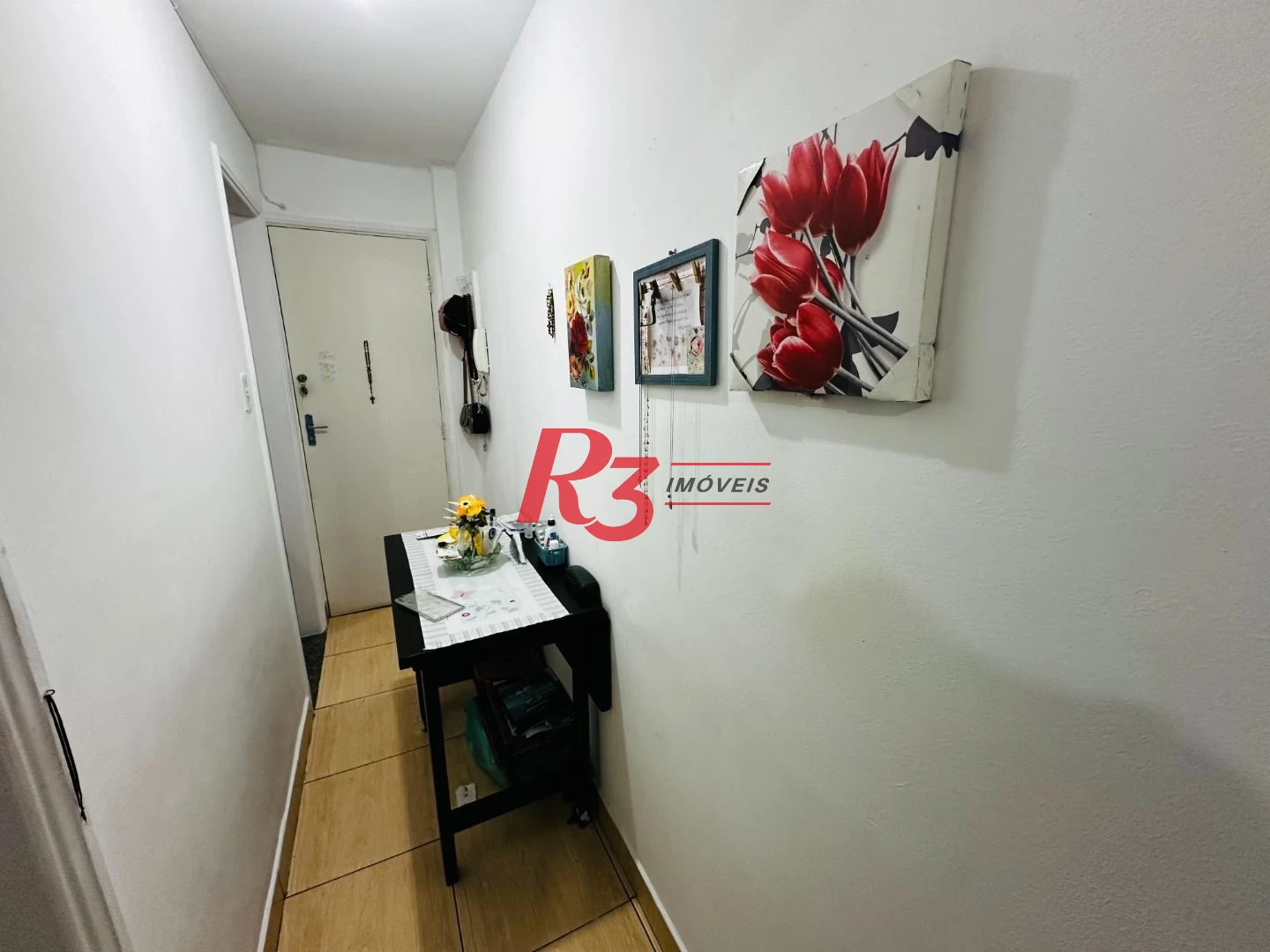 Apartamento com 1 dormitório à venda, 38 m² por R$ 300.000,00 - José Menino - Santos/SP