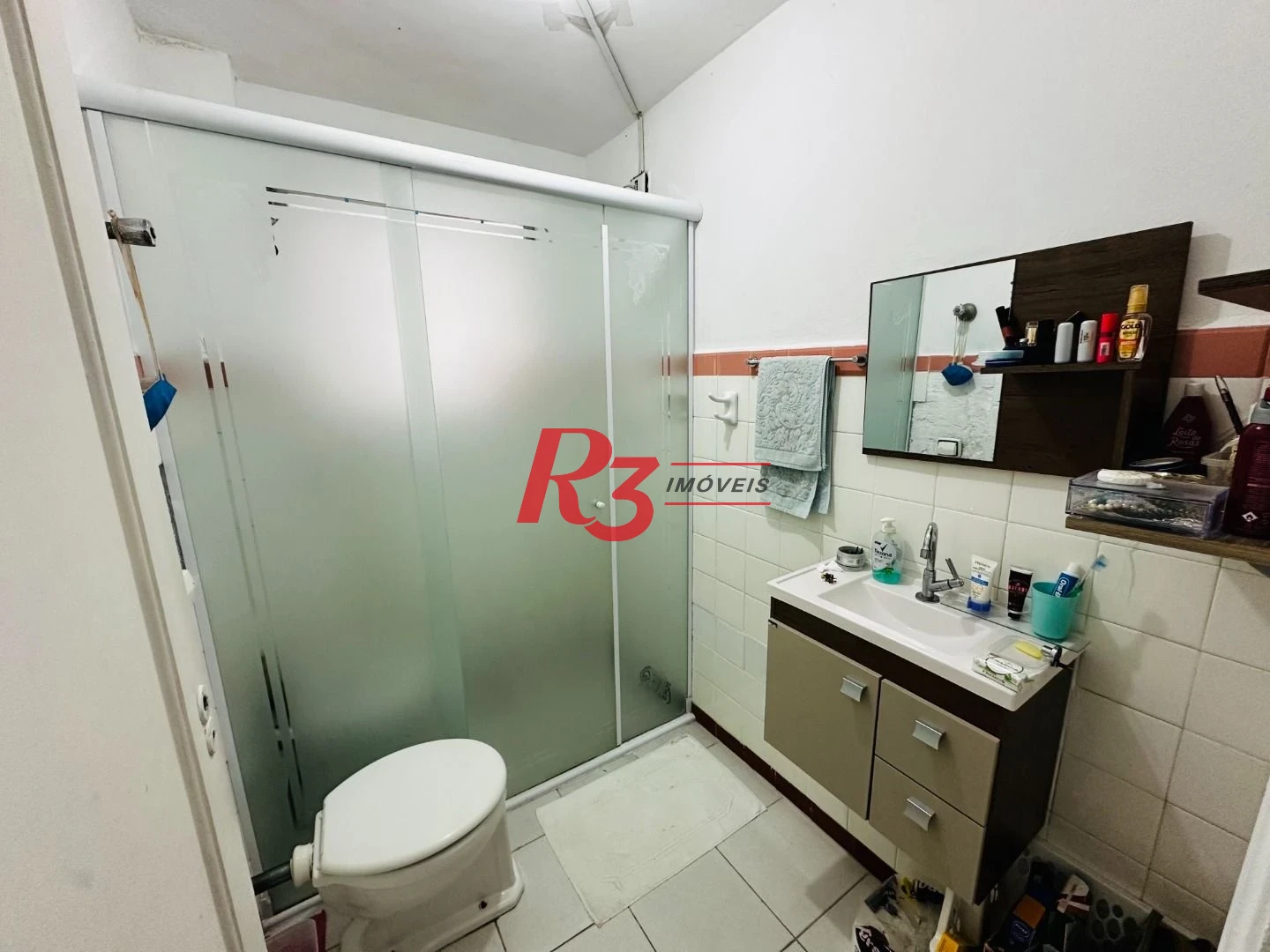 Apartamento com 1 dormitório à venda, 38 m² por R$ 300.000,00 - José Menino - Santos/SP