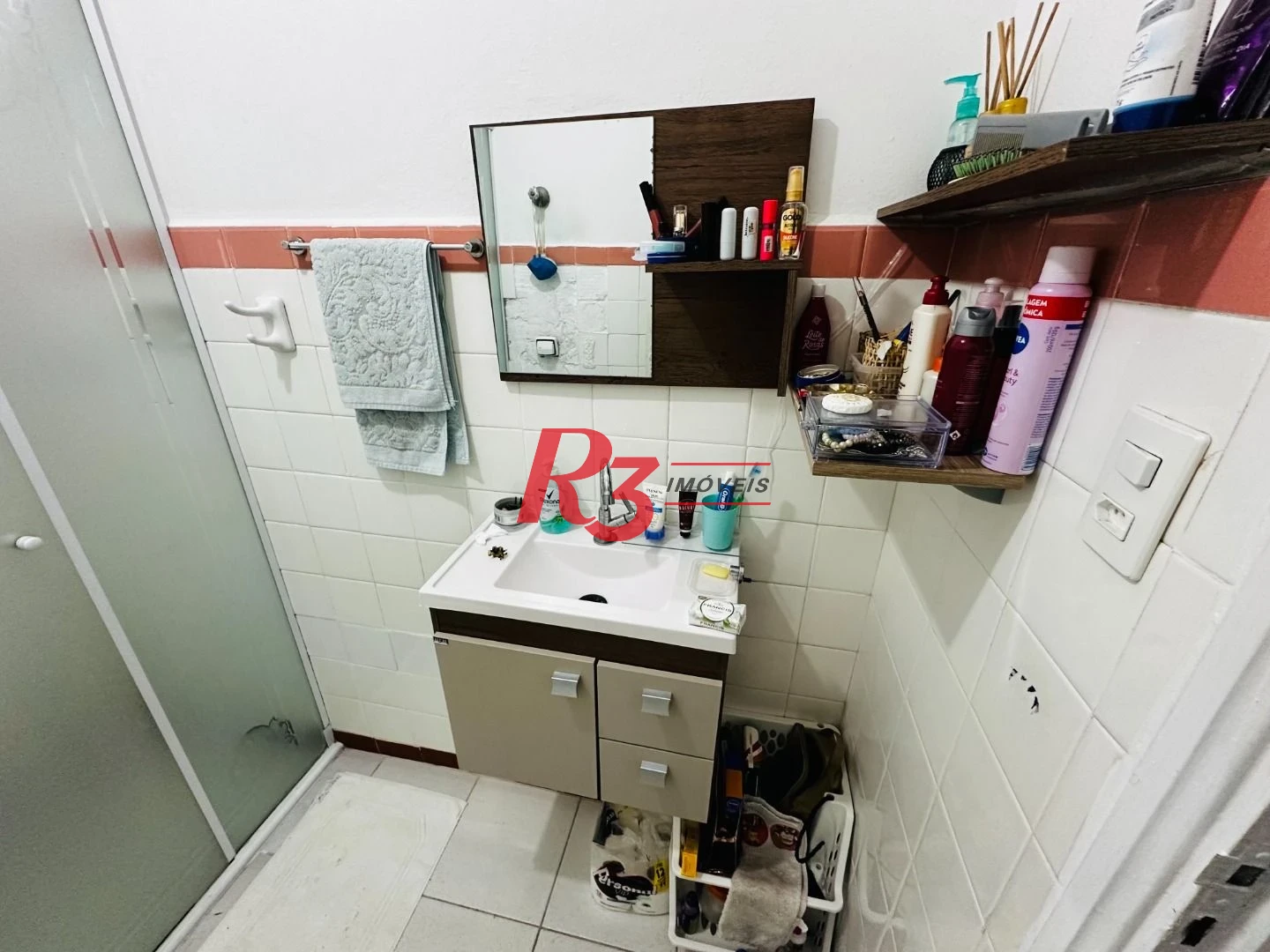 Apartamento com 1 dormitório à venda, 38 m² por R$ 300.000,00 - José Menino - Santos/SP