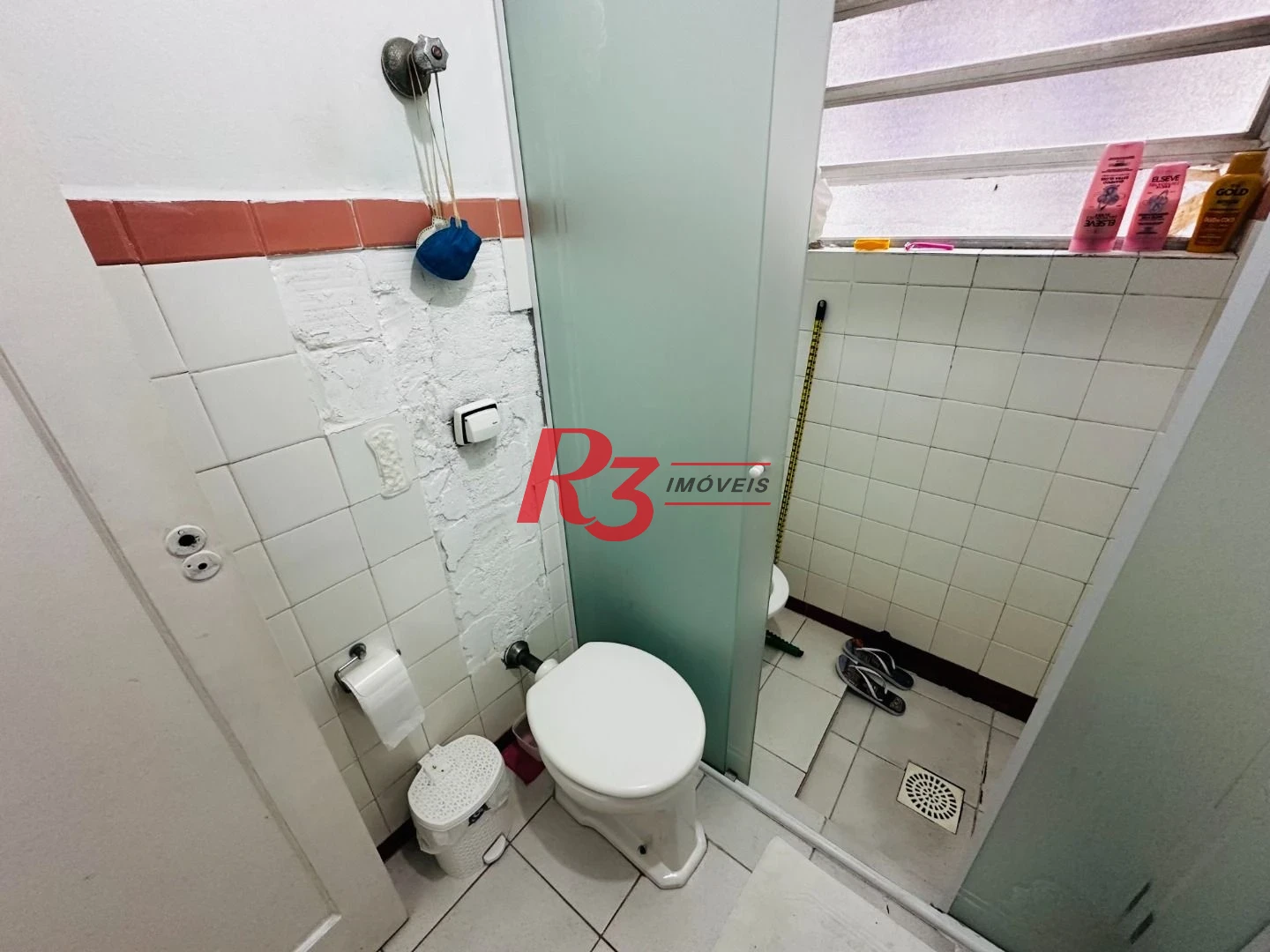 Apartamento com 1 dormitório à venda, 38 m² por R$ 300.000,00 - José Menino - Santos/SP
