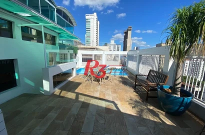 Cobertura Triplex na Ponta da Praia