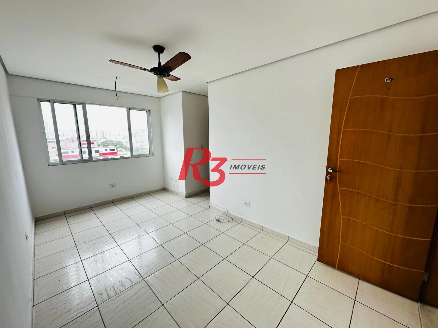 Apartamento com 1 dormitório à venda, 40 m² por R$ 425.000,00 - Aparecida - Santos/SP
