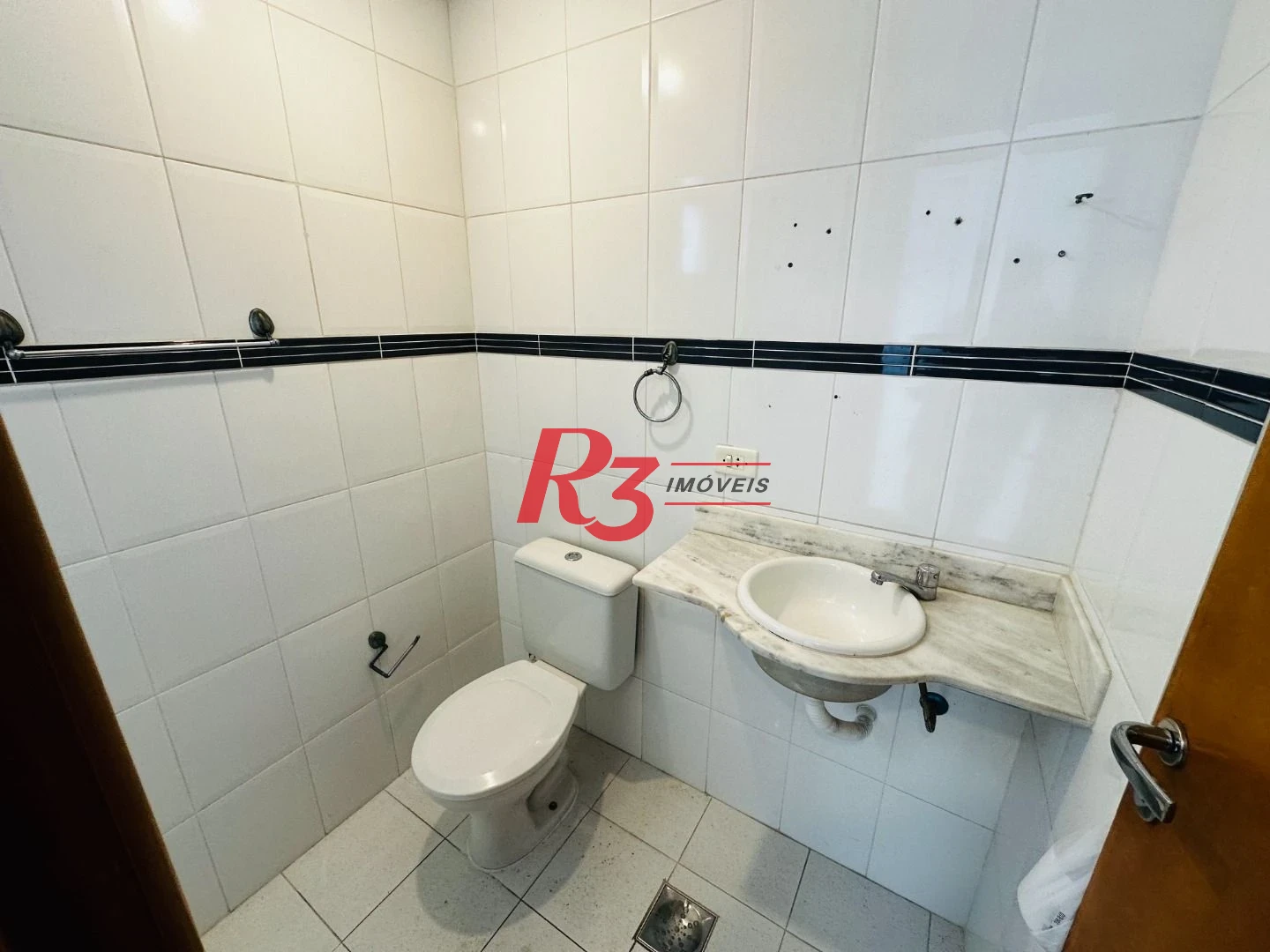 Apartamento com 1 dormitório à venda, 40 m² por R$ 425.000,00 - Aparecida - Santos/SP