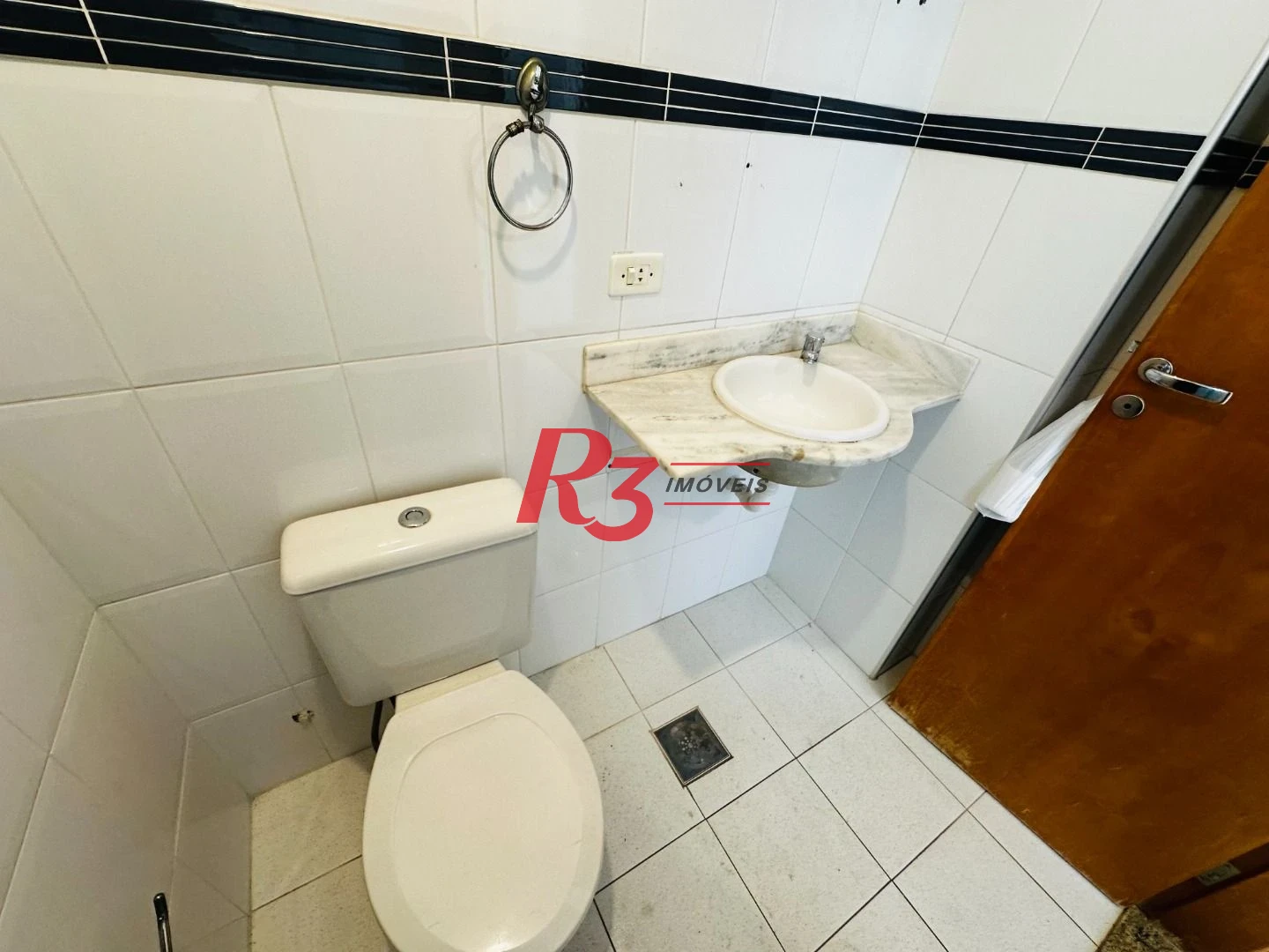 Apartamento com 1 dormitório à venda, 40 m² por R$ 425.000,00 - Aparecida - Santos/SP