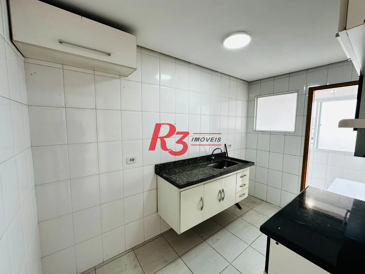 Apartamento com 1 dormitório à venda, 40 m² por R$ 425.000,00 - Aparecida - Santos/SP