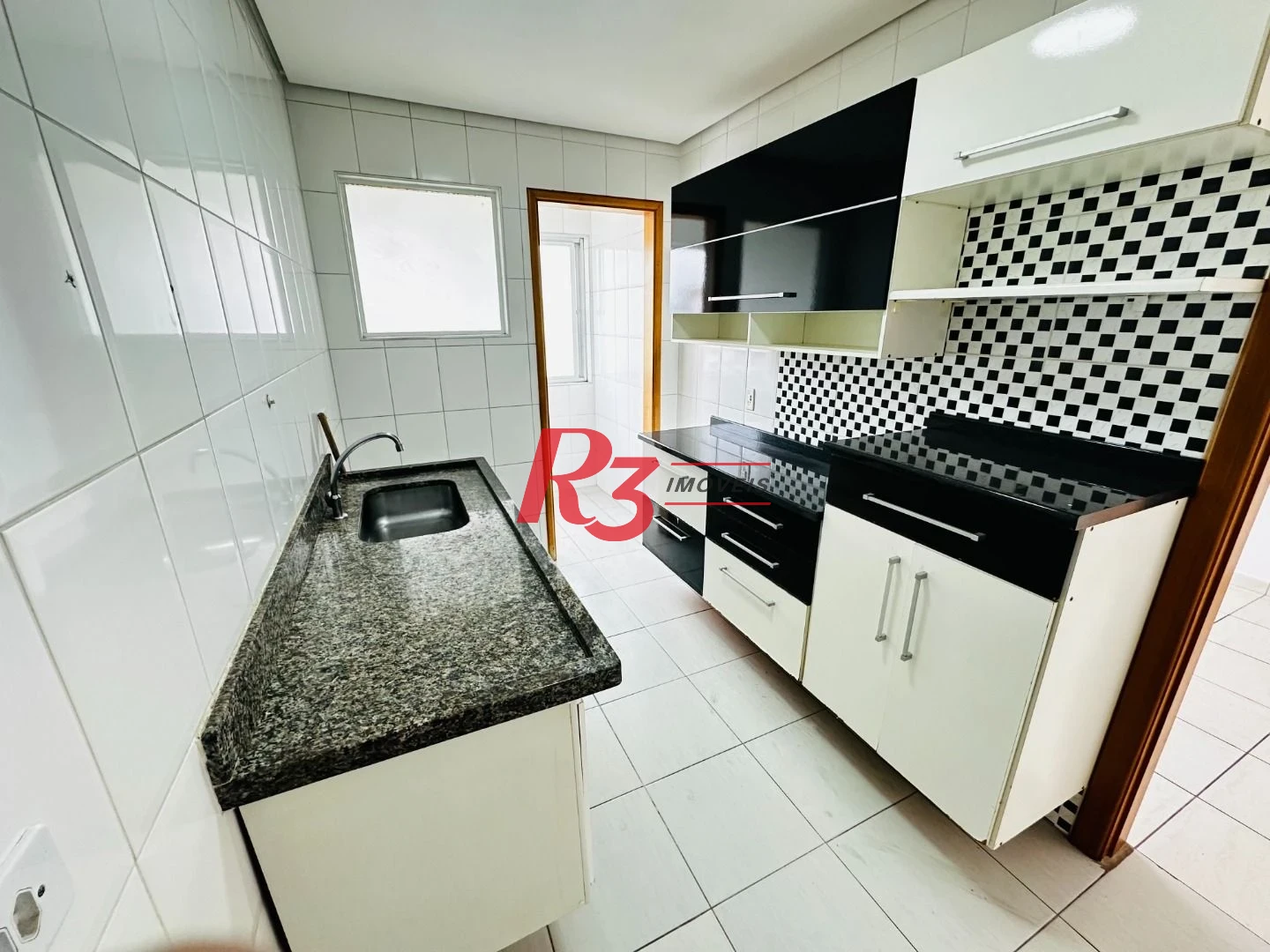 Apartamento com 1 dormitório à venda, 40 m² por R$ 425.000,00 - Aparecida - Santos/SP