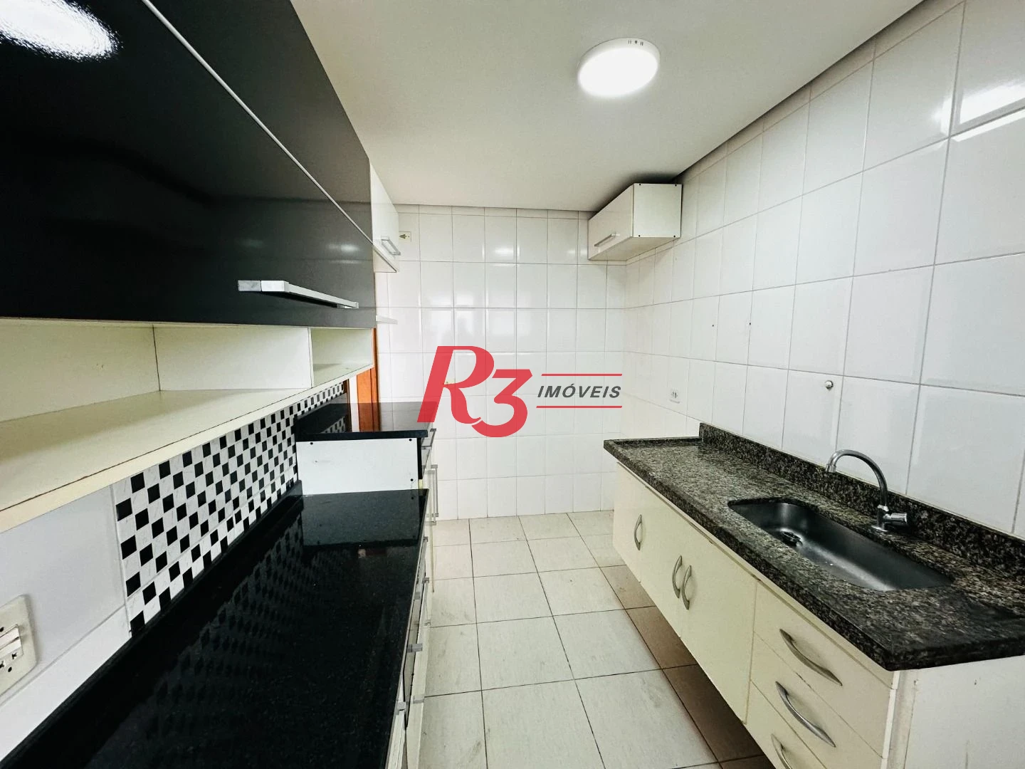 Apartamento com 1 dormitório à venda, 40 m² por R$ 425.000,00 - Aparecida - Santos/SP