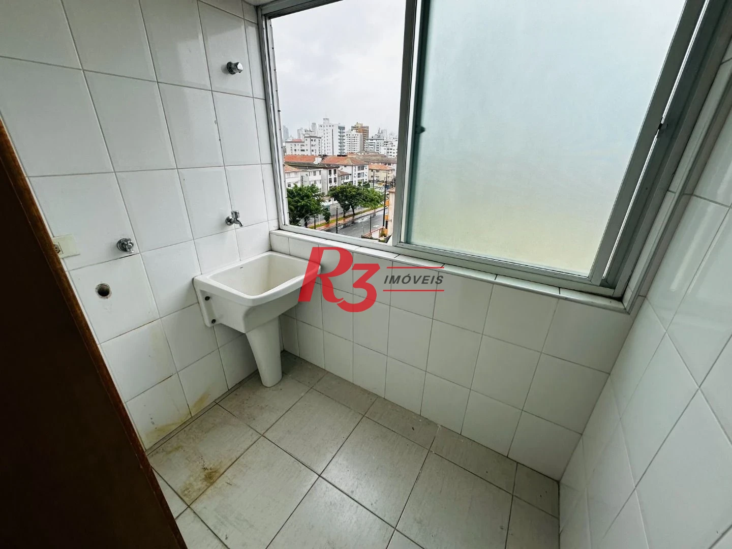Apartamento com 1 dormitório à venda, 40 m² por R$ 425.000,00 - Aparecida - Santos/SP