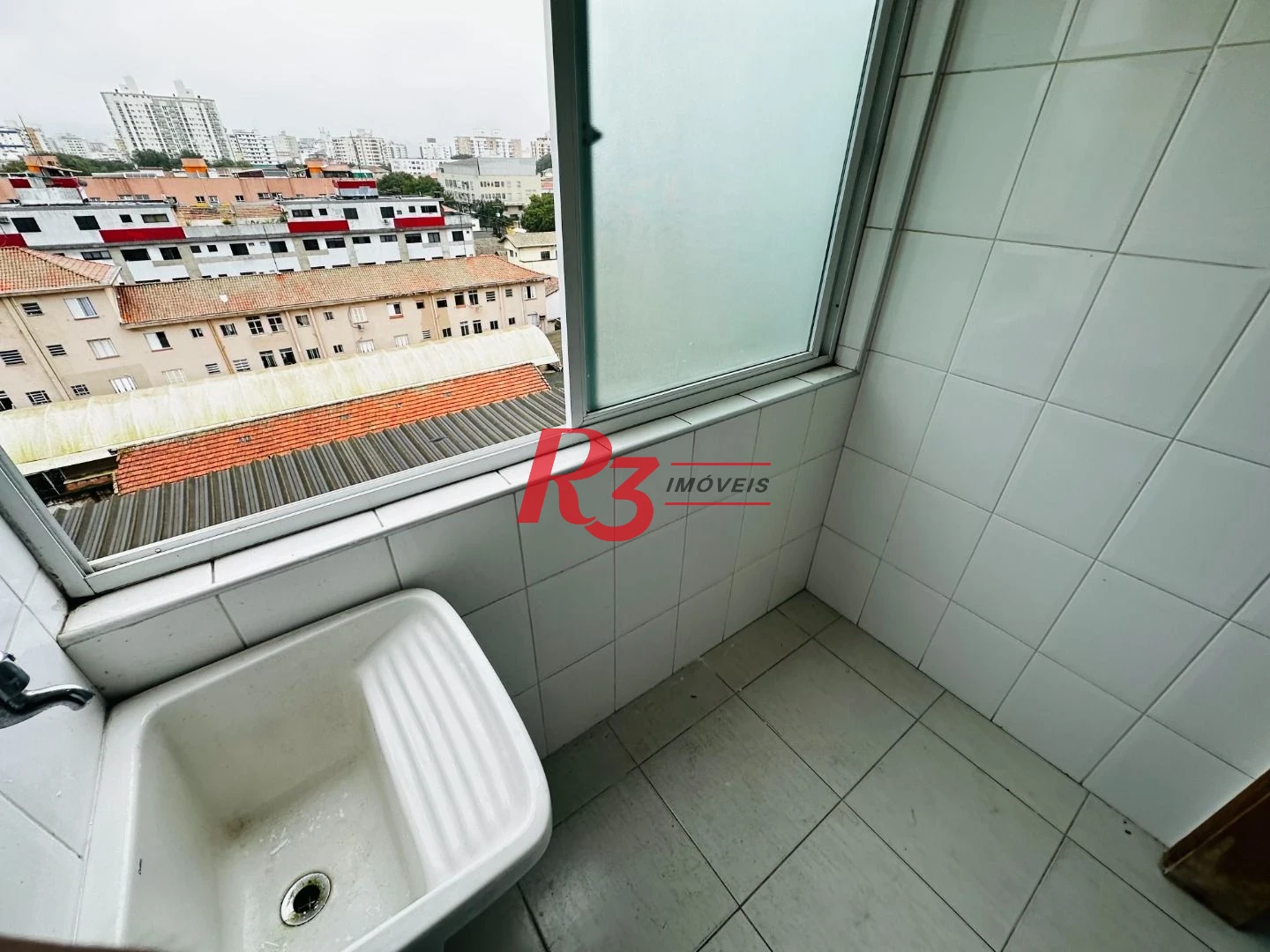 Apartamento com 1 dormitório à venda, 40 m² por R$ 425.000,00 - Aparecida - Santos/SP