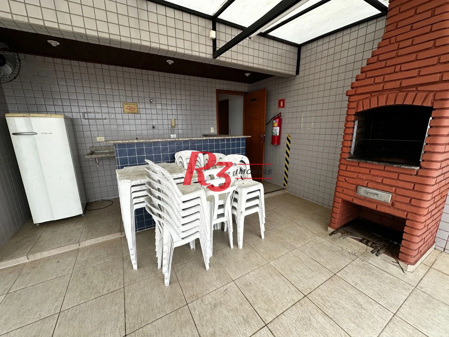 Apartamento com 1 dormitório à venda, 40 m² por R$ 425.000,00 - Aparecida - Santos/SP