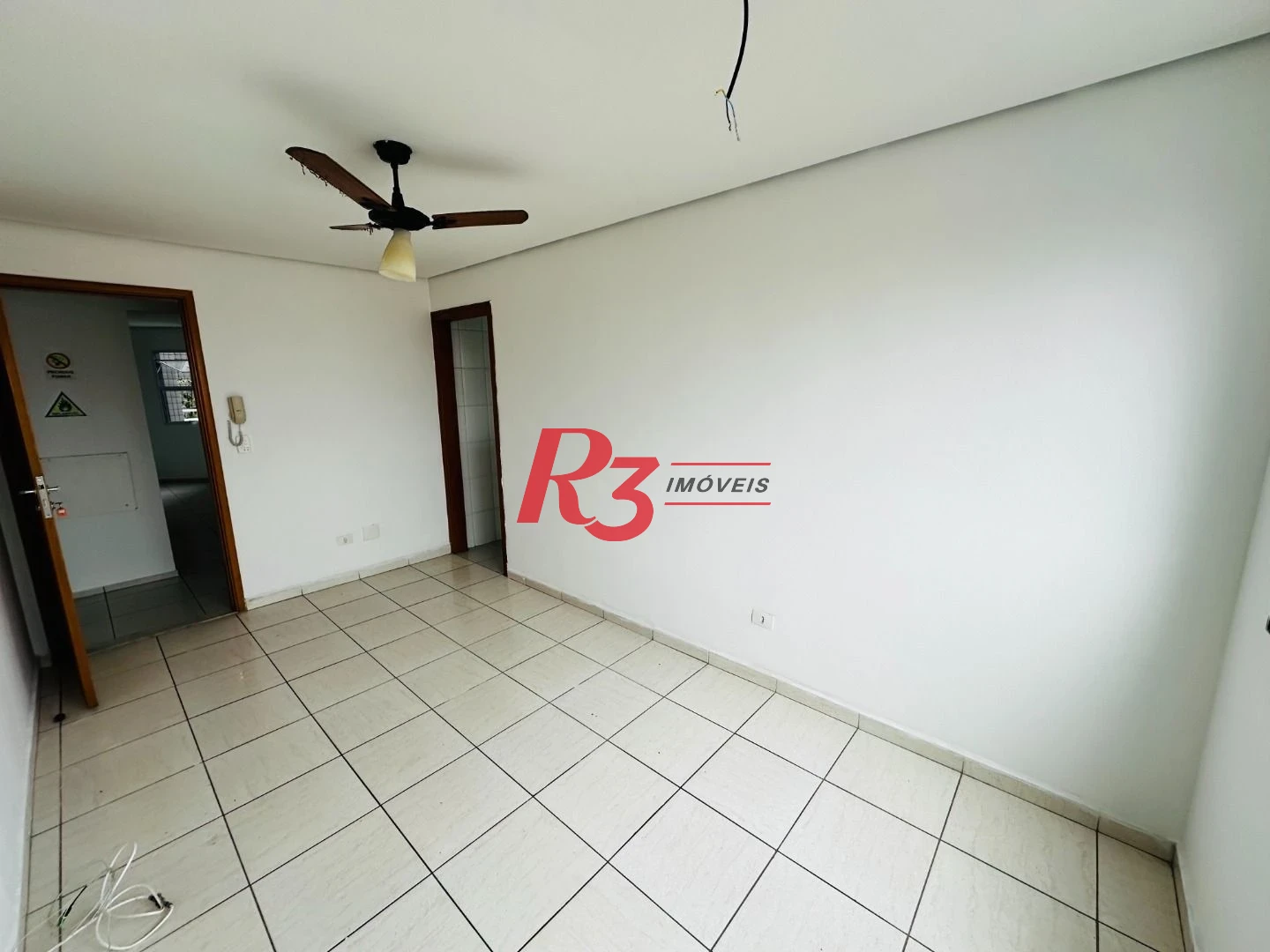 Apartamento com 1 dormitório à venda, 40 m² por R$ 425.000,00 - Aparecida - Santos/SP