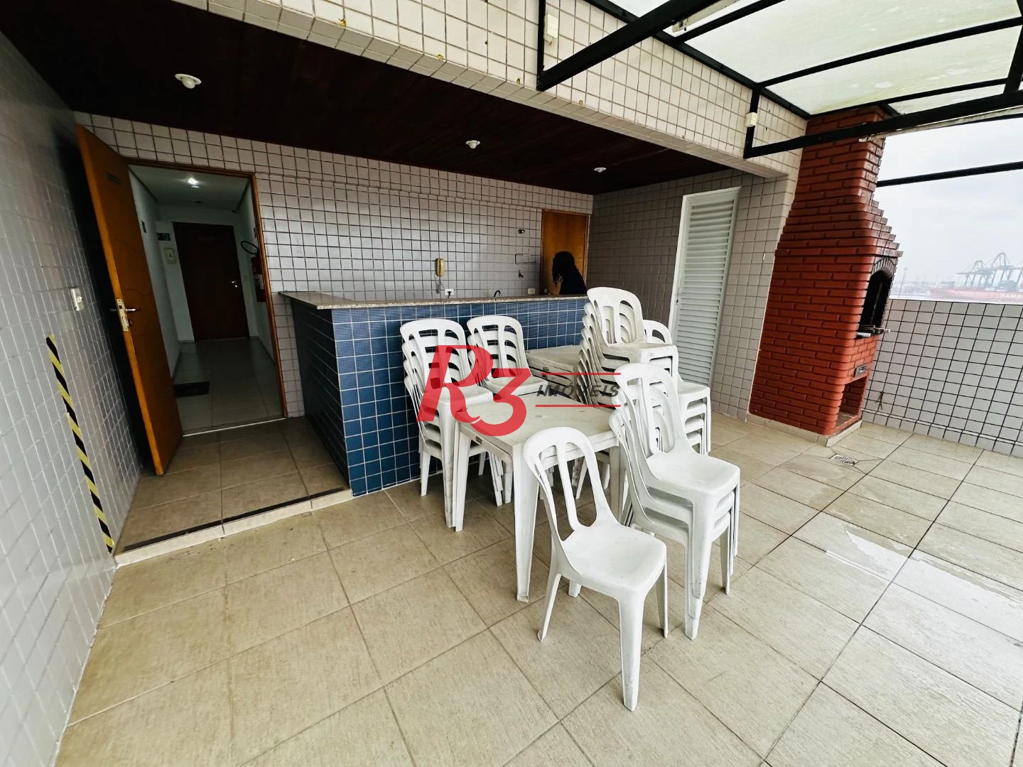 Apartamento com 1 dormitório à venda, 40 m² por R$ 425.000,00 - Aparecida - Santos/SP