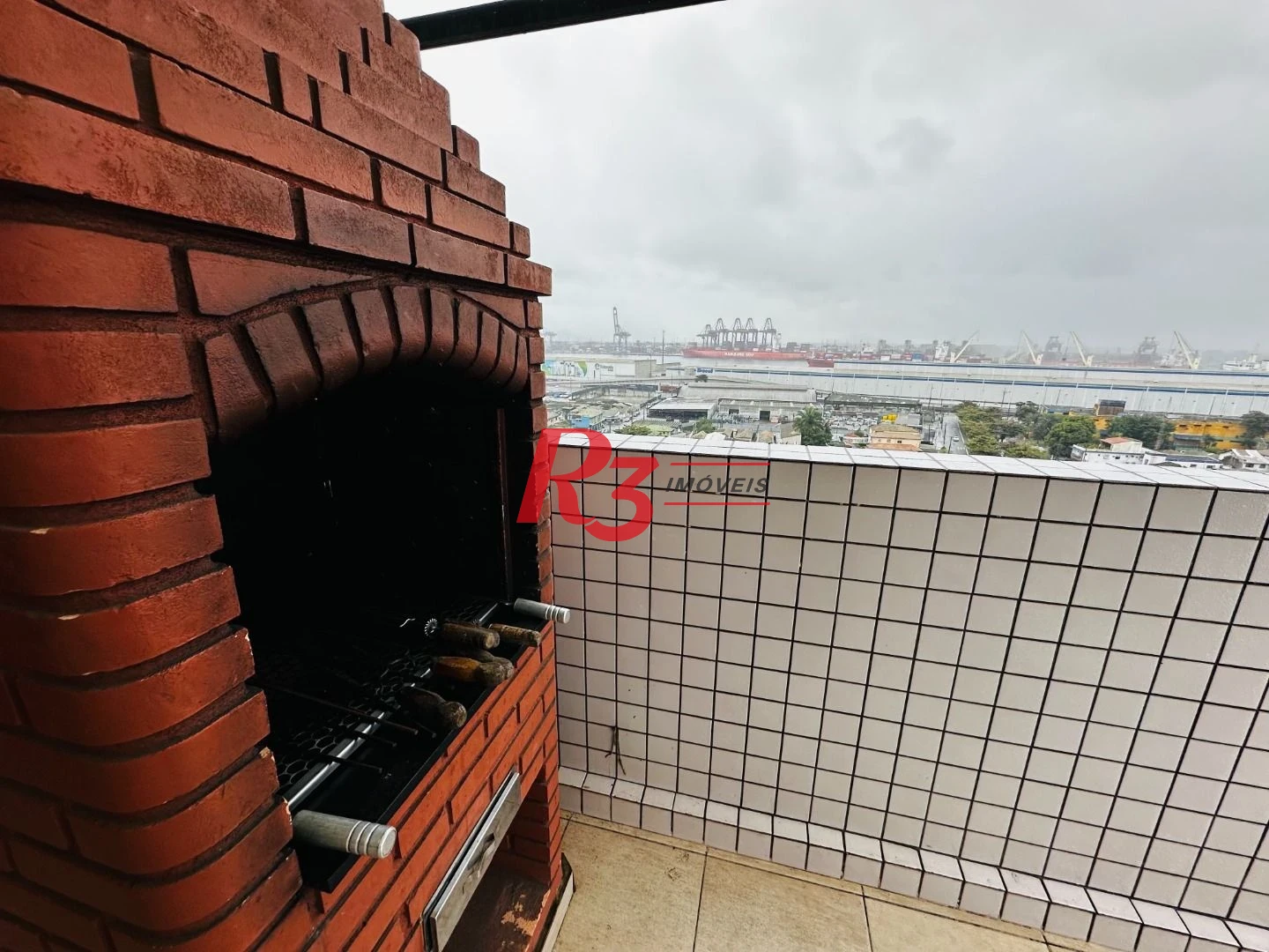 Apartamento com 1 dormitório à venda, 40 m² por R$ 425.000,00 - Aparecida - Santos/SP