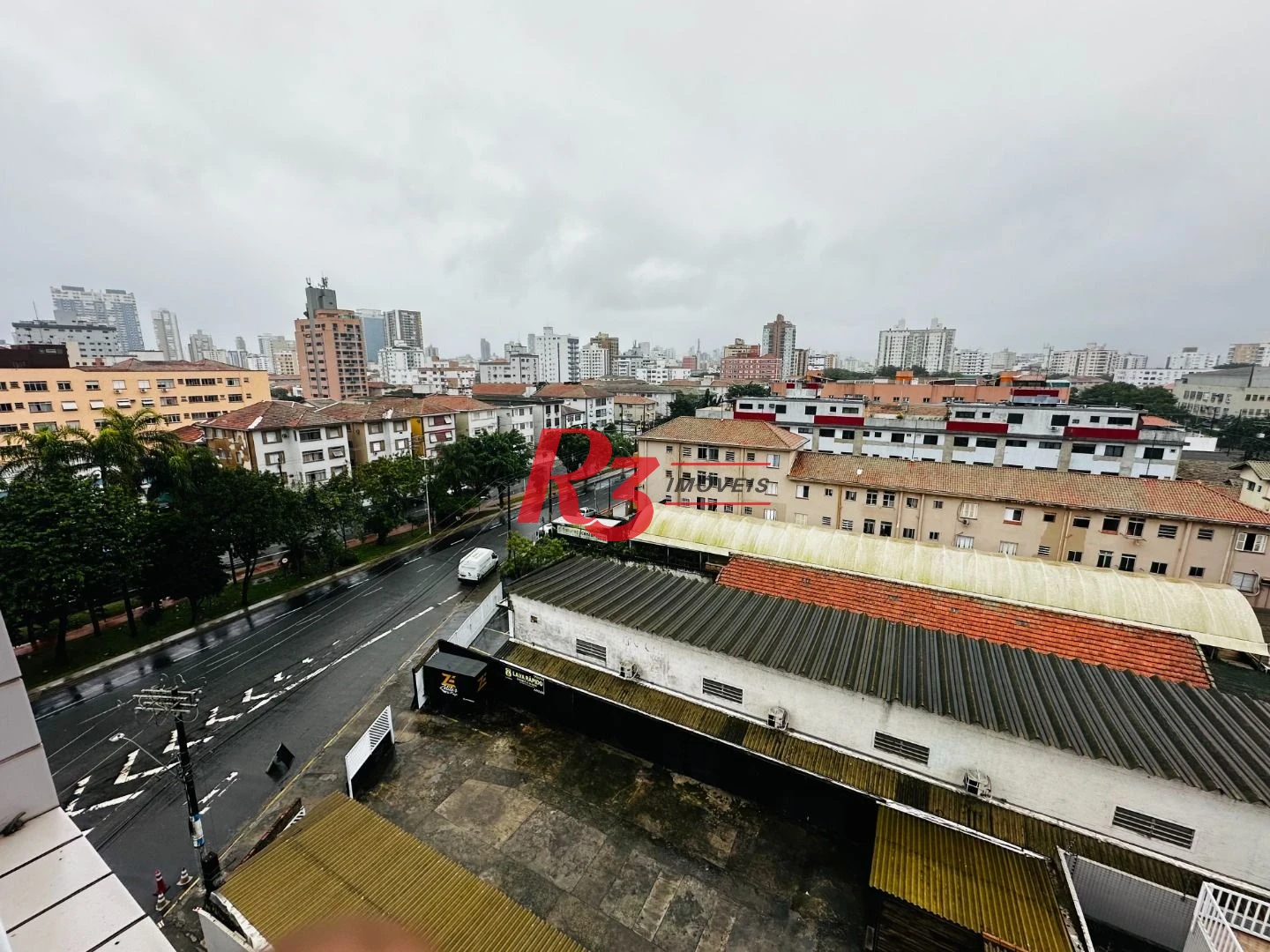 Apartamento com 1 dormitório à venda, 40 m² por R$ 425.000,00 - Aparecida - Santos/SP