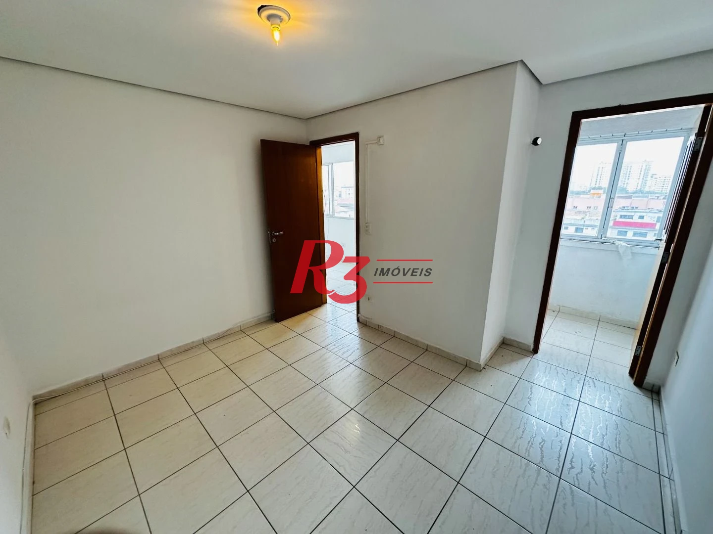 Apartamento com 1 dormitório à venda, 40 m² por R$ 425.000,00 - Aparecida - Santos/SP
