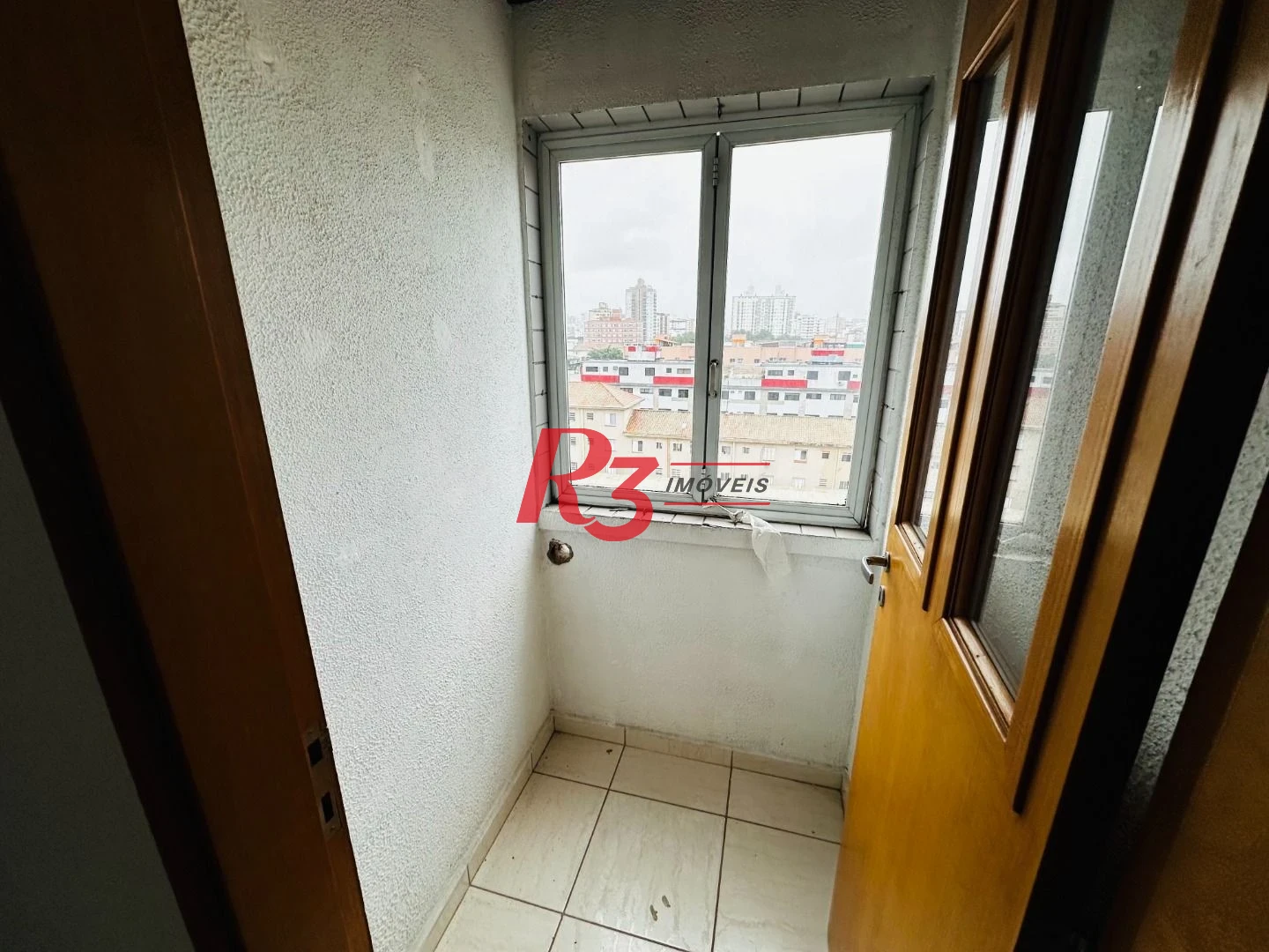 Apartamento com 1 dormitório à venda, 40 m² por R$ 425.000,00 - Aparecida - Santos/SP