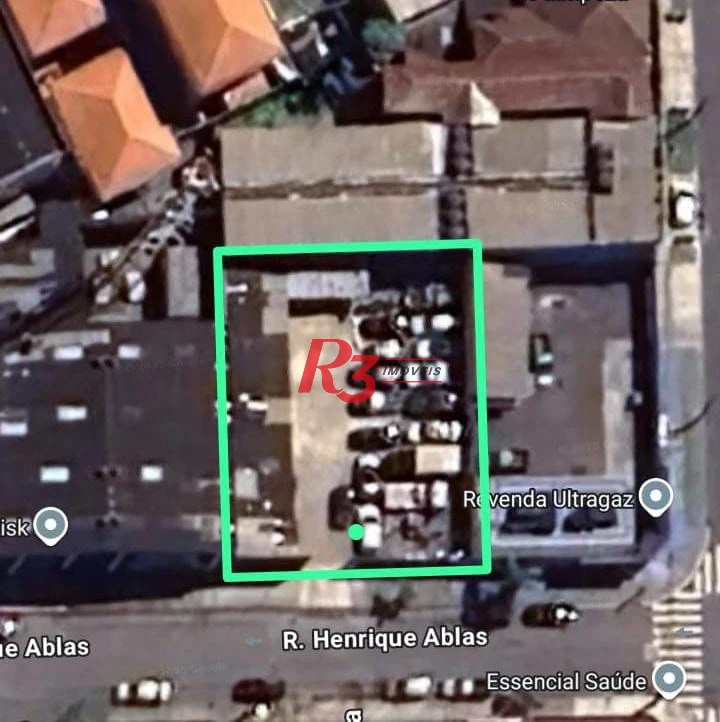 Terreno, 520 m² - venda por R$ 1.400.000,00 ou aluguel por R$ 30.000,02/mês - Vila Matias - Santos/SP
