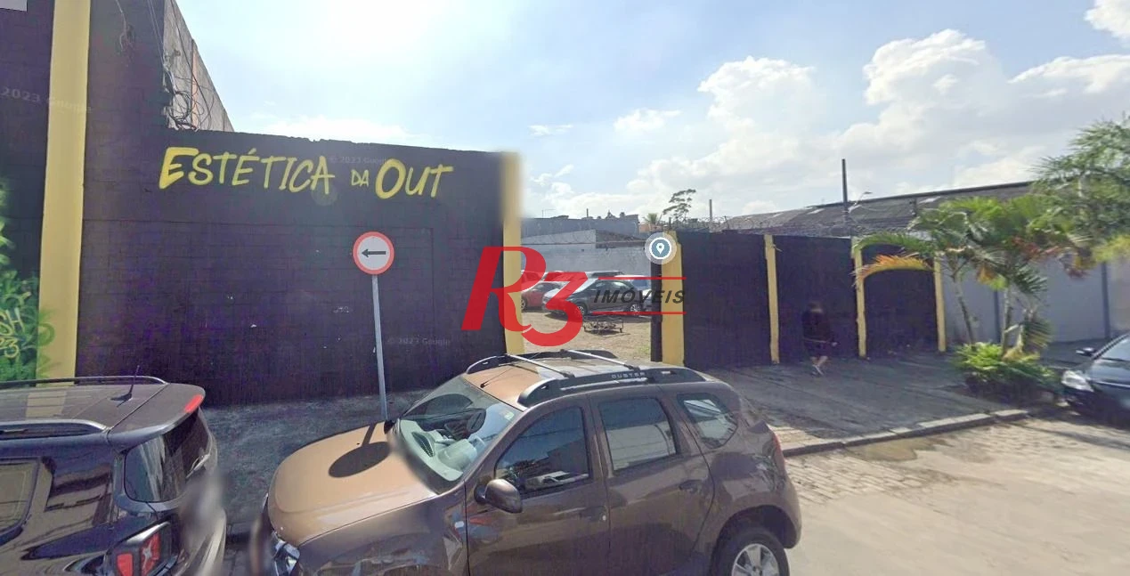 Terreno, 520 m² - venda por R$ 1.400.000,00 ou aluguel por R$ 30.000,02/mês - Vila Matias - Santos/SP