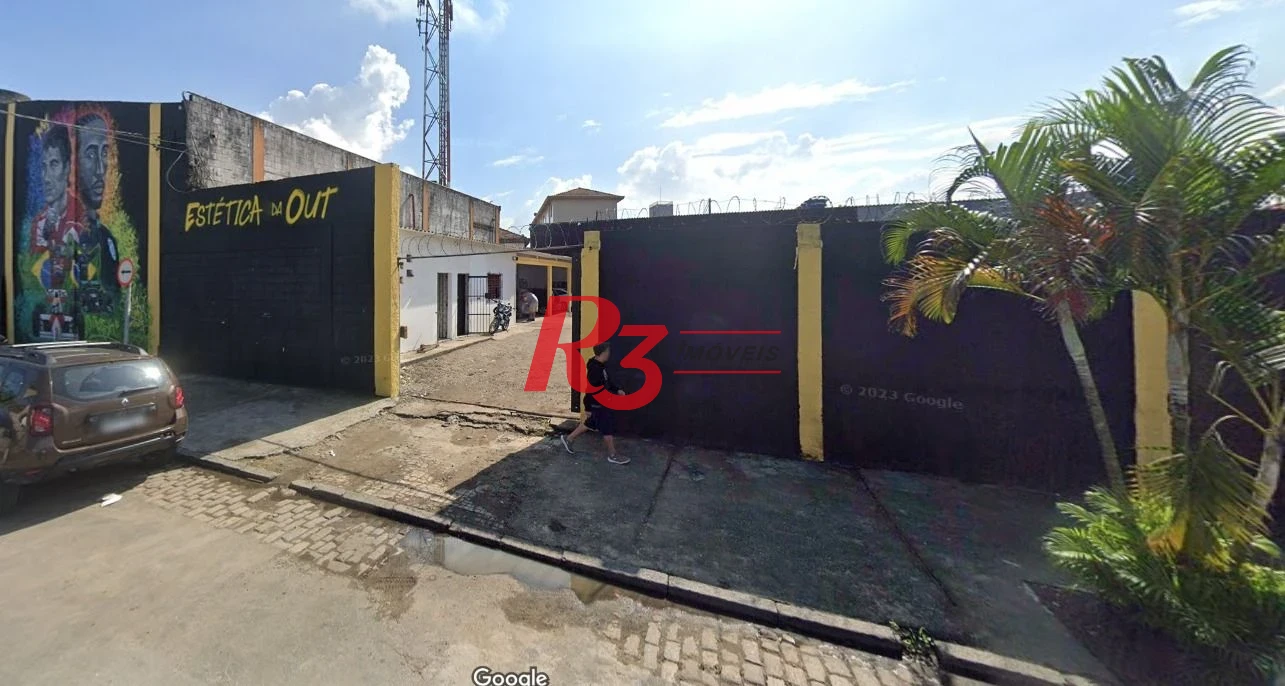 Terreno, 520 m² - venda por R$ 1.400.000,00 ou aluguel por R$ 30.000,02/mês - Vila Matias - Santos/SP