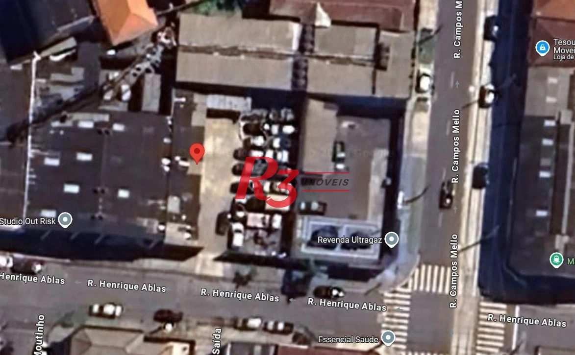 Terreno, 520 m² - venda por R$ 1.400.000,00 ou aluguel por R$ 30.000,02/mês - Vila Matias - Santos/SP