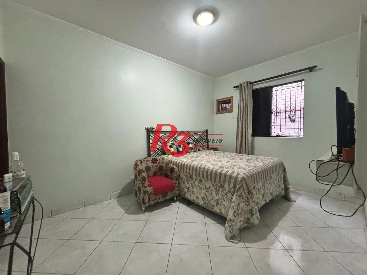 Casa com 3 dormitórios à venda, 127 m² por R$ 890.000,00 - Aparecida - Santos/SP
