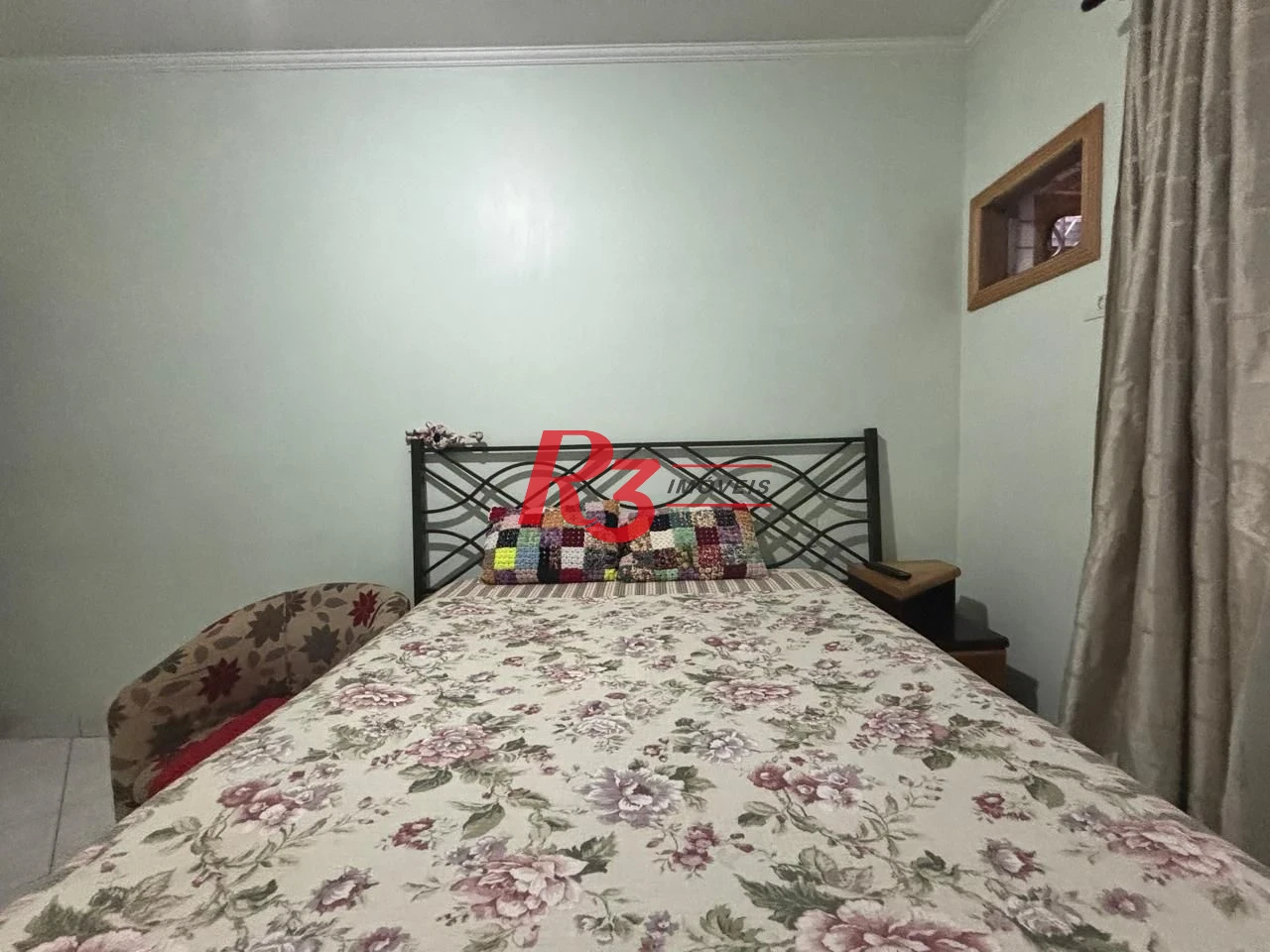 Casa com 3 dormitórios à venda, 127 m² por R$ 890.000,00 - Aparecida - Santos/SP