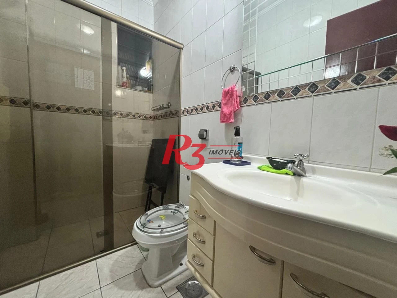 Casa com 3 dormitórios à venda, 127 m² por R$ 890.000,00 - Aparecida - Santos/SP
