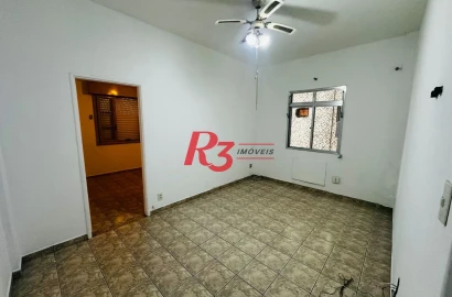 Apartamento com 1 dormitório, 65 m² - venda por R$ 535.000,00 ou aluguel por R$ 3.000,02/mês - Boqueirão - Santos/SP