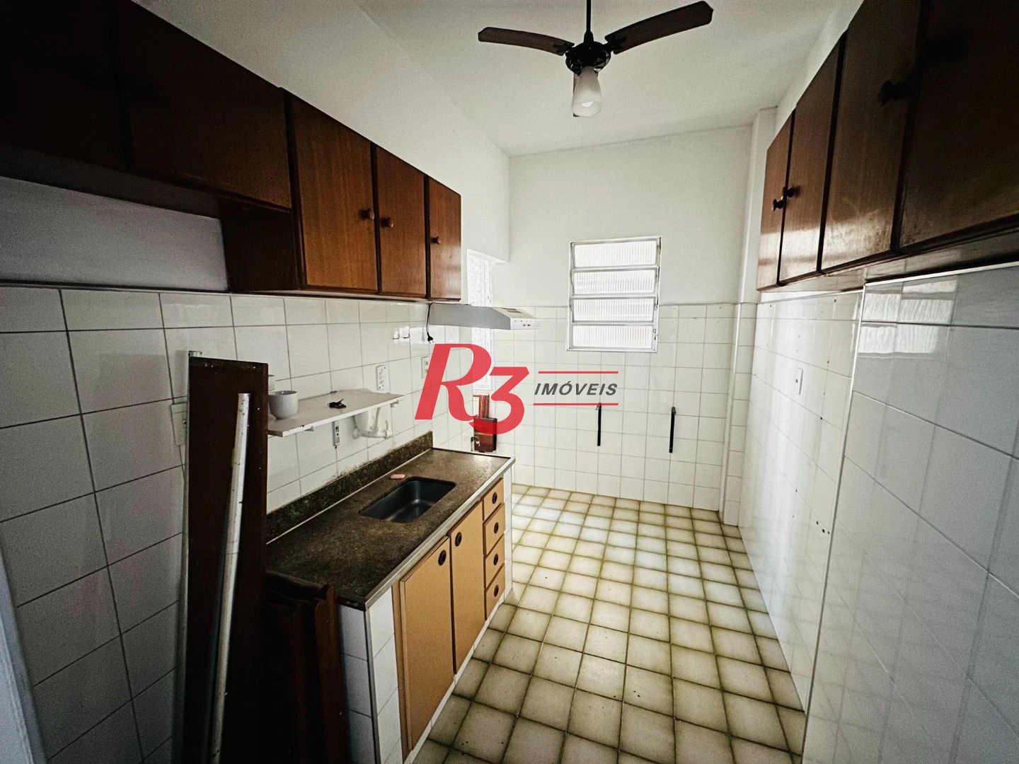 Apartamento com 1 dormitório, 65 m² - venda por R$ 535.000,00 ou aluguel por R$ 3.000,02/mês - Boqueirão - Santos/SP