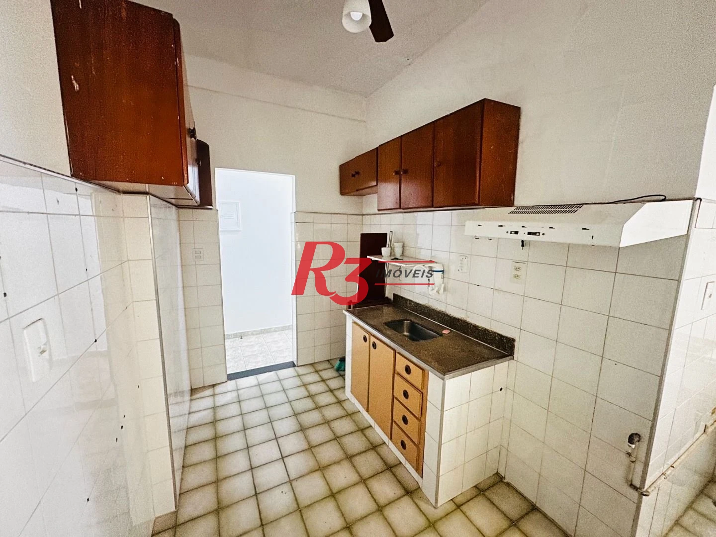 Apartamento com 1 dormitório, 65 m² - venda por R$ 535.000,00 ou aluguel por R$ 3.000,02/mês - Boqueirão - Santos/SP